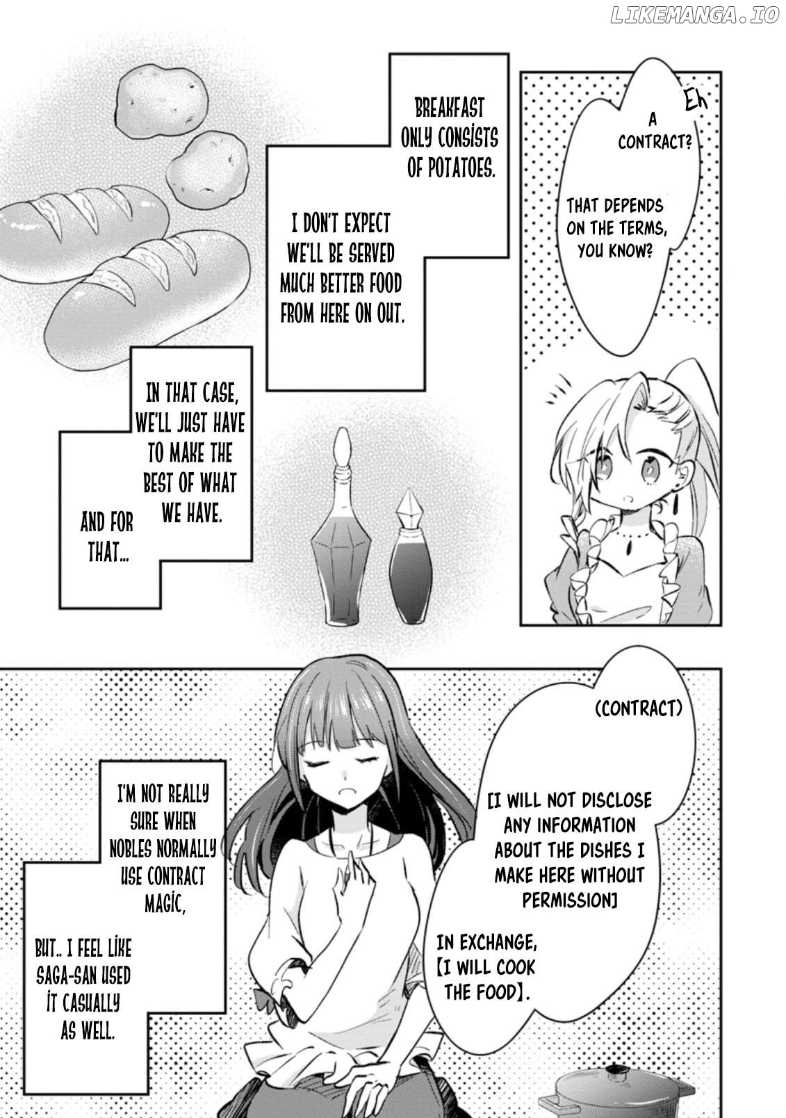 Hazure Potion Ga Shouyu Datta No De Ryouri Suru Koto Ni Shimashita Chapter 35 - page 13