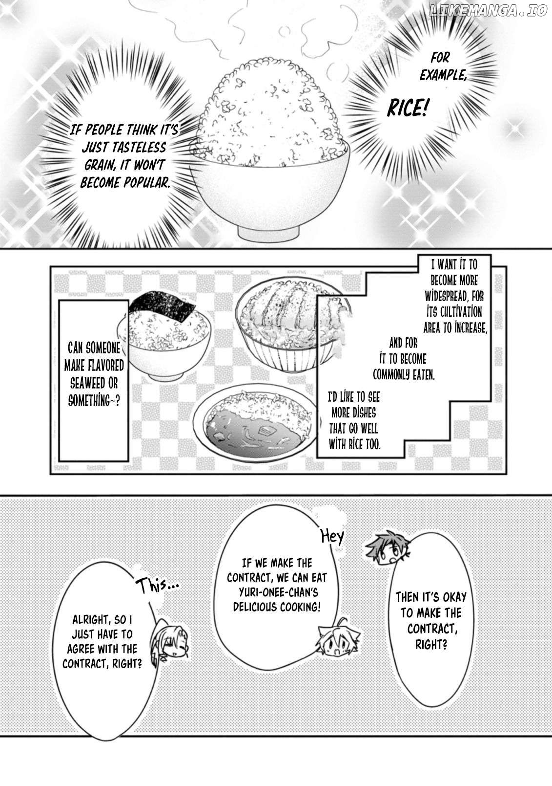 Hazure Potion Ga Shouyu Datta No De Ryouri Suru Koto Ni Shimashita Chapter 35 - page 15