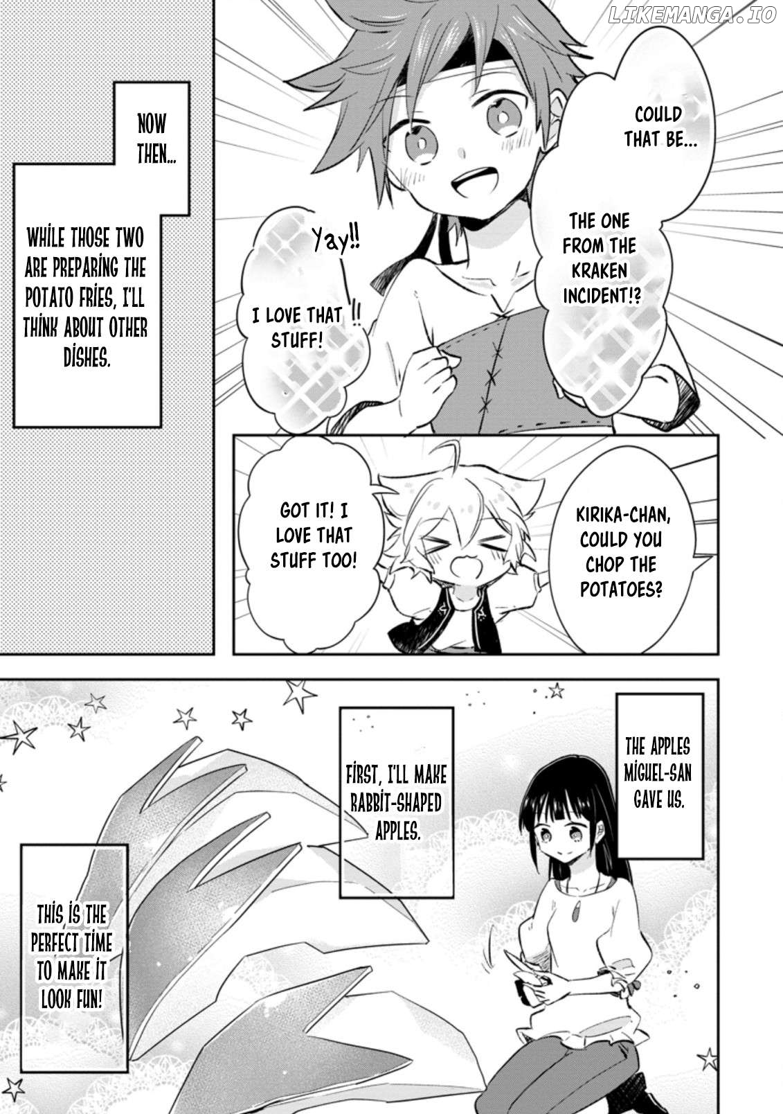 Hazure Potion Ga Shouyu Datta No De Ryouri Suru Koto Ni Shimashita Chapter 35 - page 17