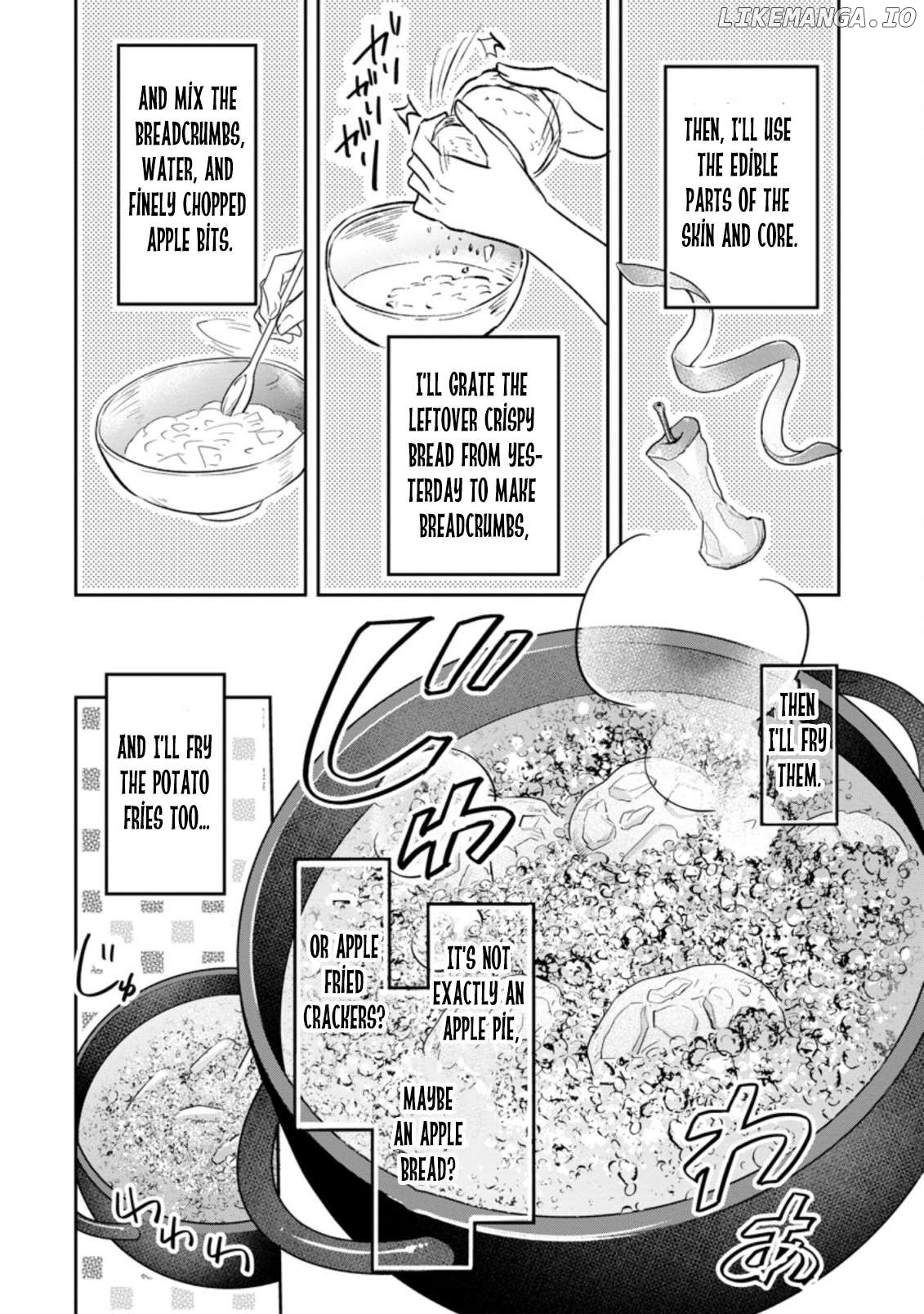 Hazure Potion Ga Shouyu Datta No De Ryouri Suru Koto Ni Shimashita Chapter 35 - page 18