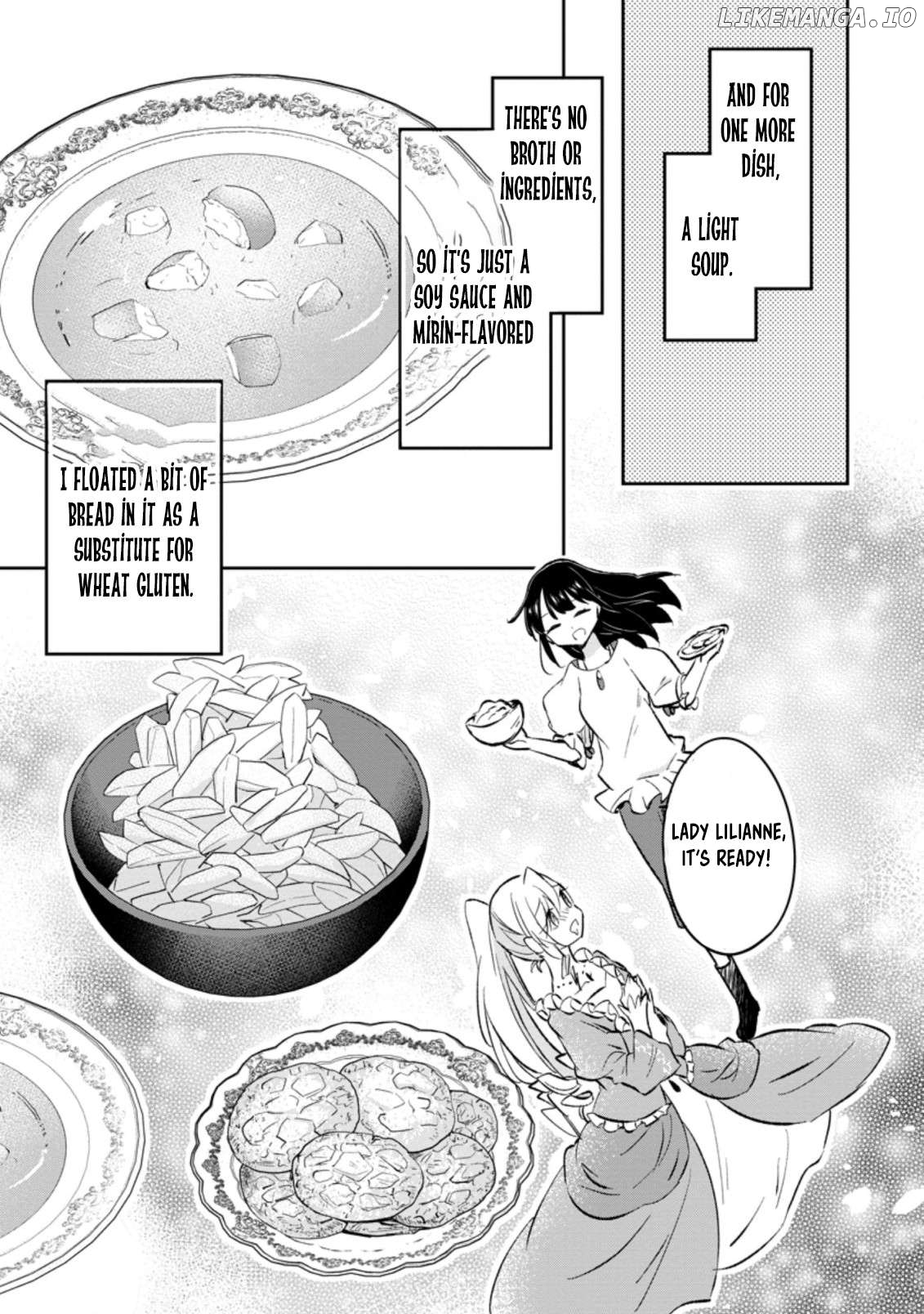 Hazure Potion Ga Shouyu Datta No De Ryouri Suru Koto Ni Shimashita Chapter 35 - page 19