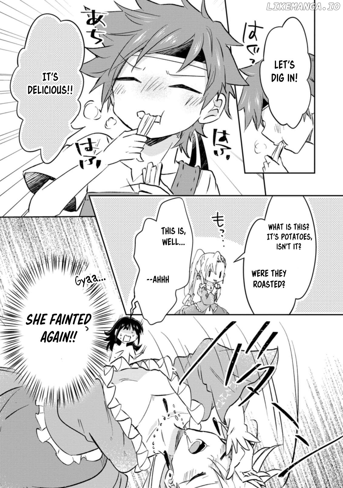 Hazure Potion Ga Shouyu Datta No De Ryouri Suru Koto Ni Shimashita Chapter 35 - page 21