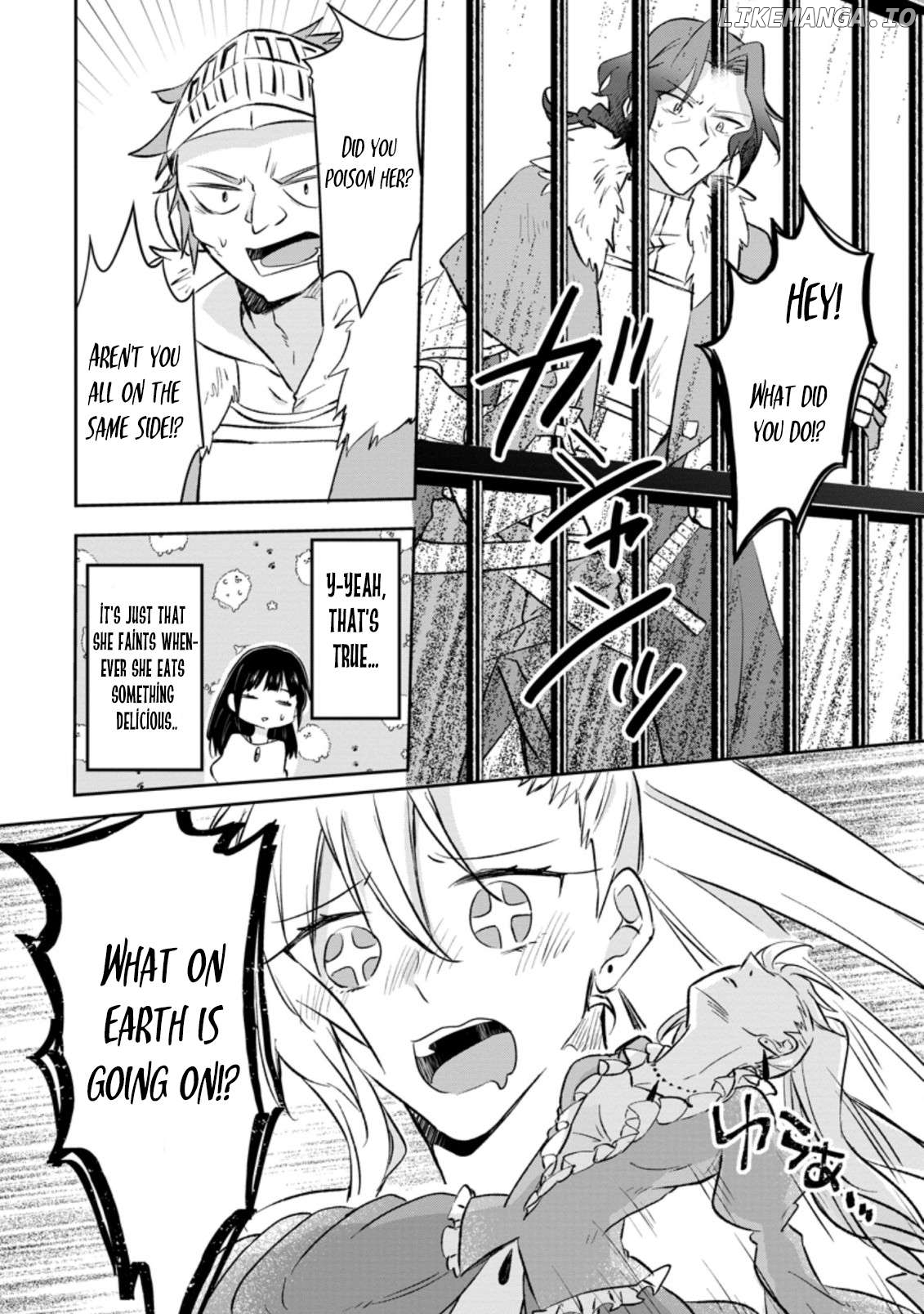 Hazure Potion Ga Shouyu Datta No De Ryouri Suru Koto Ni Shimashita Chapter 35 - page 22