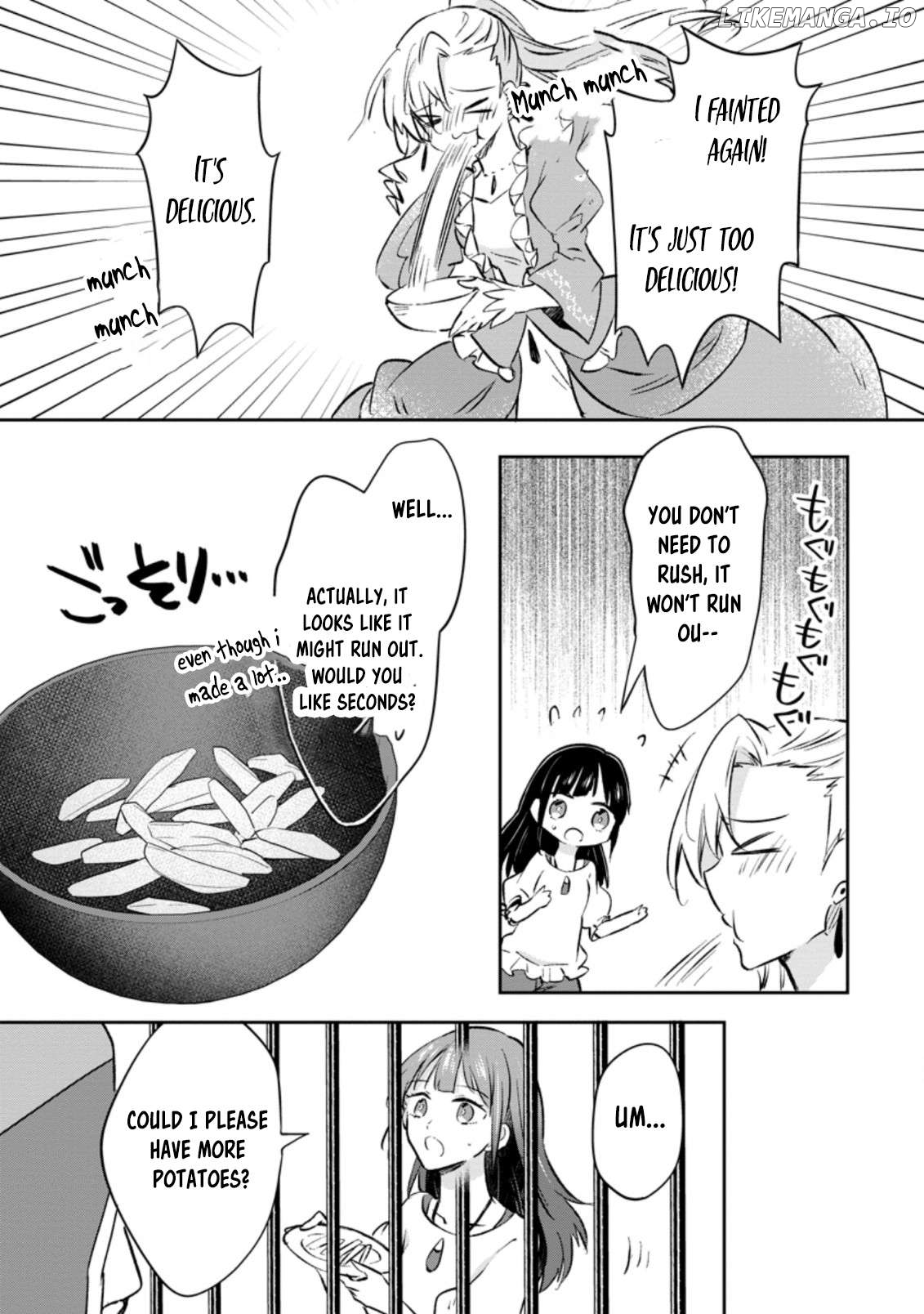 Hazure Potion Ga Shouyu Datta No De Ryouri Suru Koto Ni Shimashita Chapter 35 - page 23