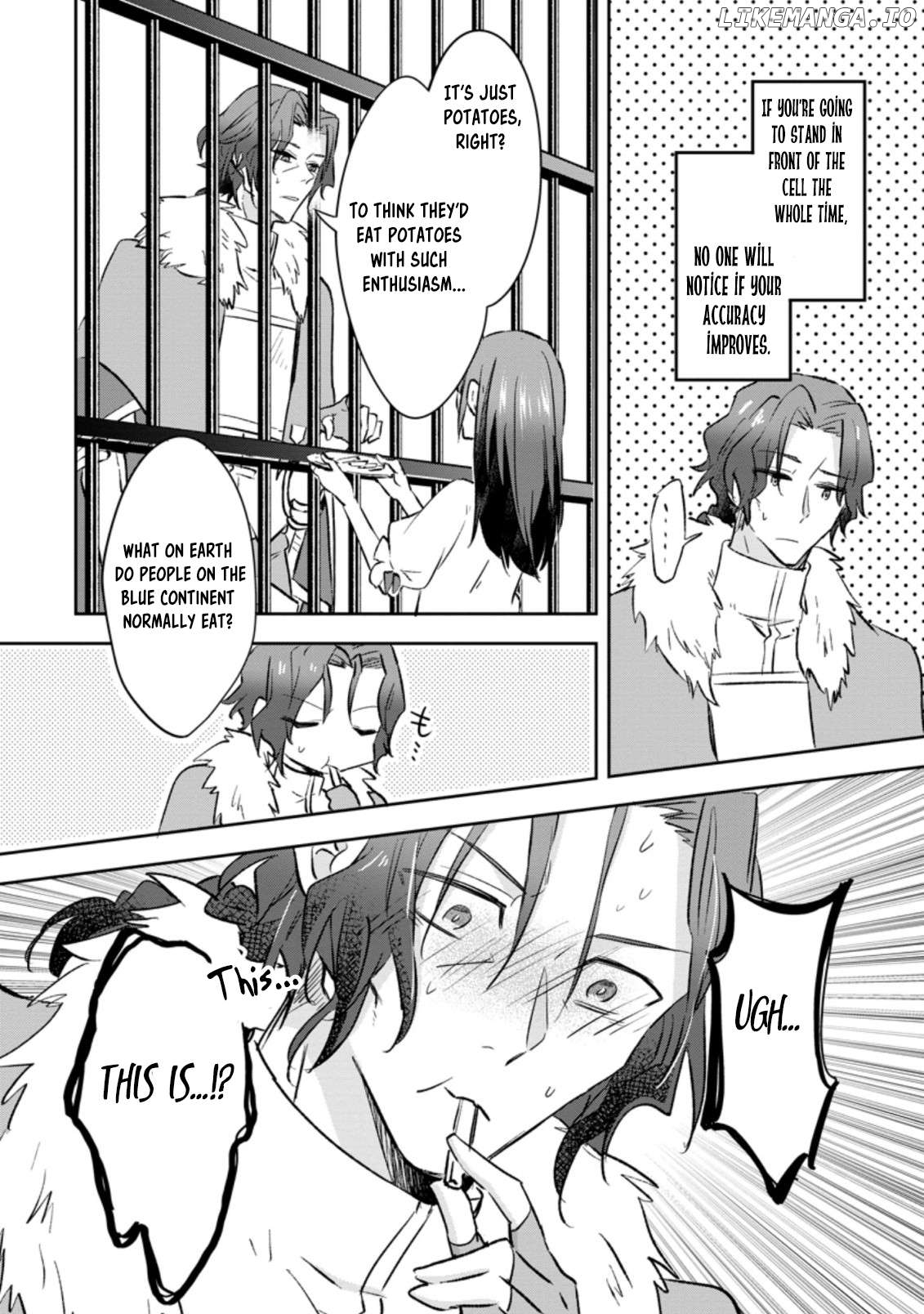 Hazure Potion Ga Shouyu Datta No De Ryouri Suru Koto Ni Shimashita Chapter 35 - page 24