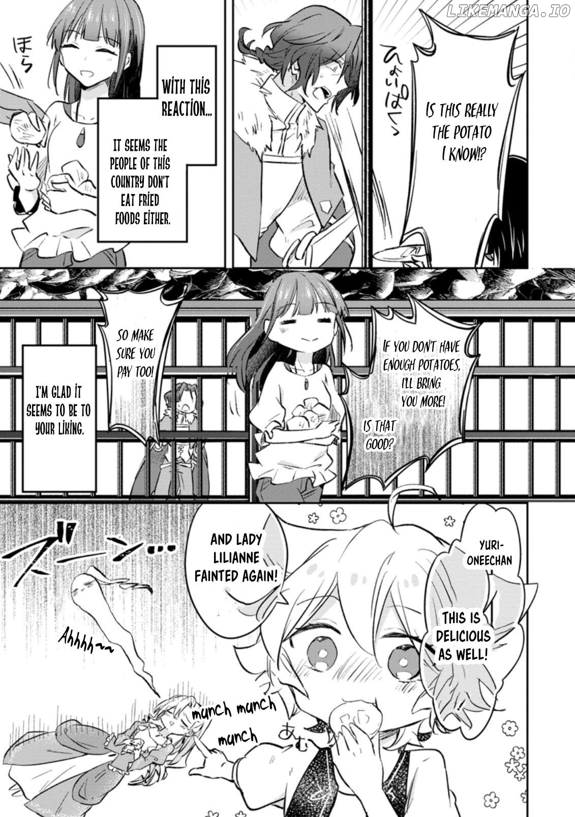 Hazure Potion Ga Shouyu Datta No De Ryouri Suru Koto Ni Shimashita Chapter 35 - page 25