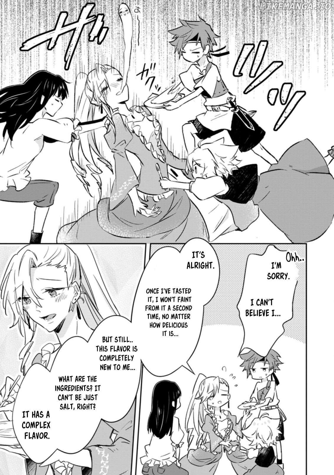 Hazure Potion Ga Shouyu Datta No De Ryouri Suru Koto Ni Shimashita Chapter 35 - page 27