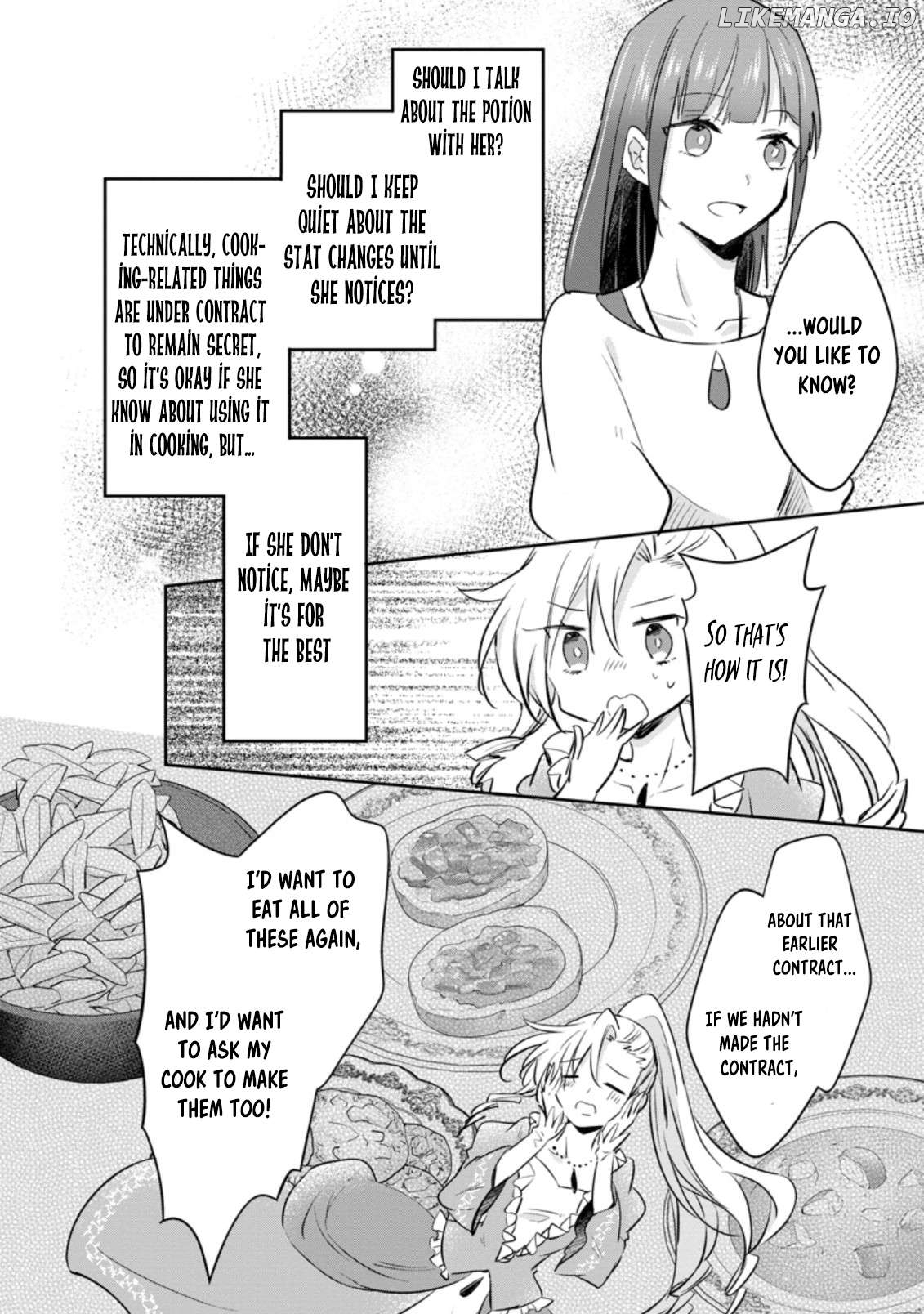 Hazure Potion Ga Shouyu Datta No De Ryouri Suru Koto Ni Shimashita Chapter 35 - page 28