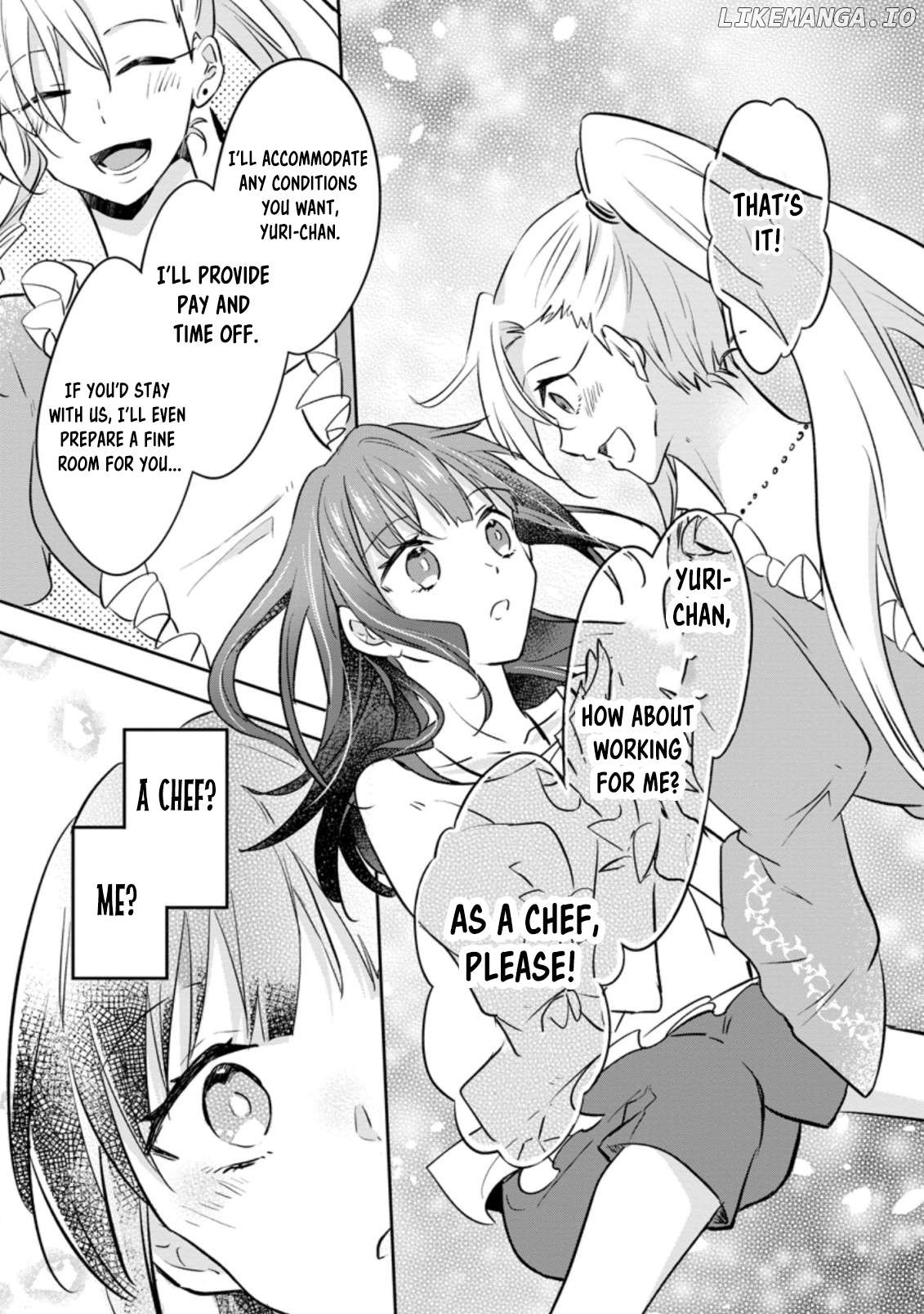Hazure Potion Ga Shouyu Datta No De Ryouri Suru Koto Ni Shimashita Chapter 35 - page 29