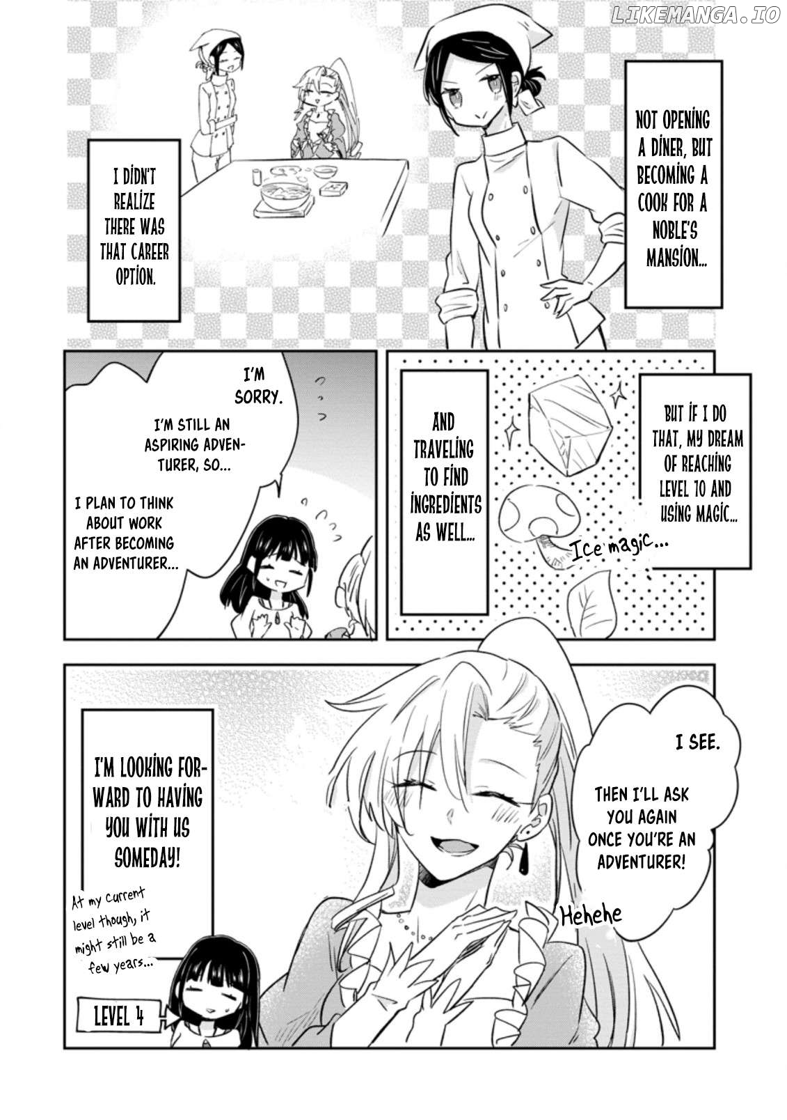 Hazure Potion Ga Shouyu Datta No De Ryouri Suru Koto Ni Shimashita Chapter 35 - page 30