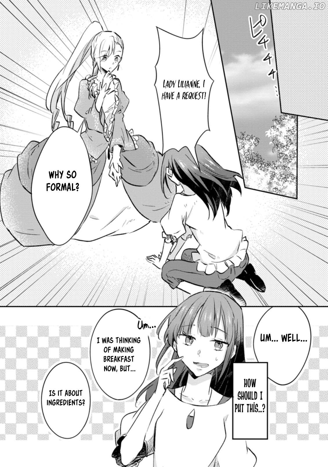 Hazure Potion Ga Shouyu Datta No De Ryouri Suru Koto Ni Shimashita Chapter 35 - page 6