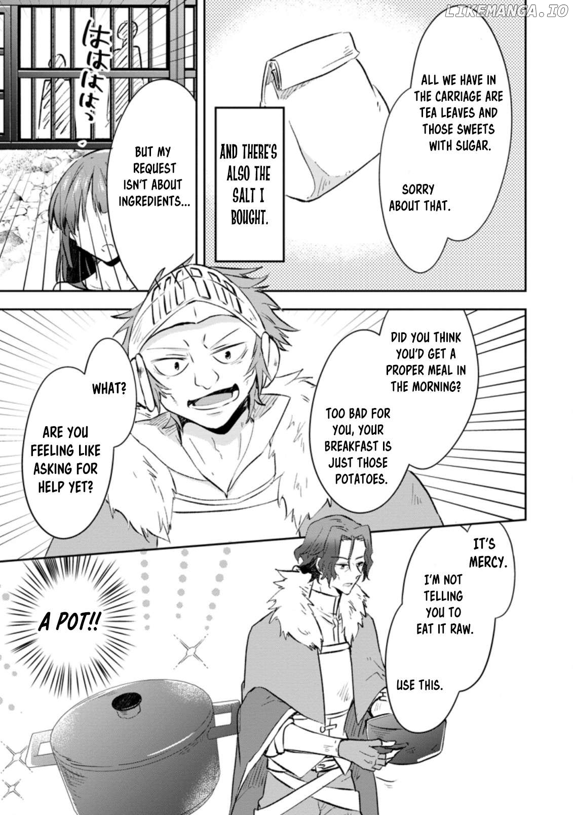 Hazure Potion Ga Shouyu Datta No De Ryouri Suru Koto Ni Shimashita Chapter 35 - page 7