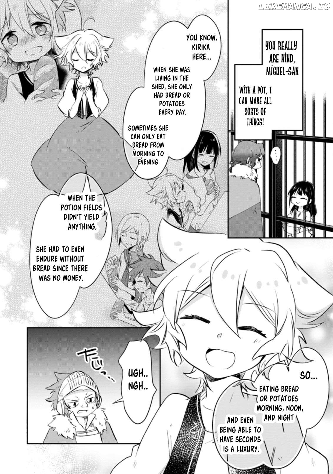 Hazure Potion Ga Shouyu Datta No De Ryouri Suru Koto Ni Shimashita Chapter 35 - page 8