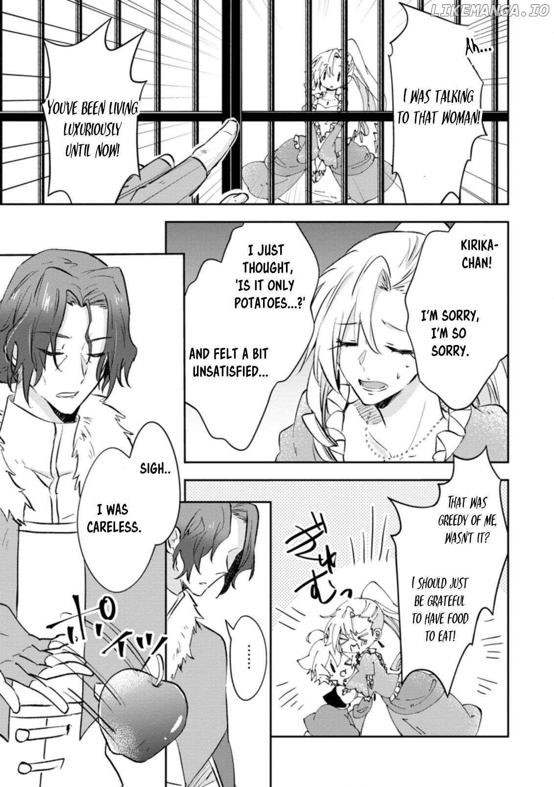 Hazure Potion Ga Shouyu Datta No De Ryouri Suru Koto Ni Shimashita Chapter 35 - page 9
