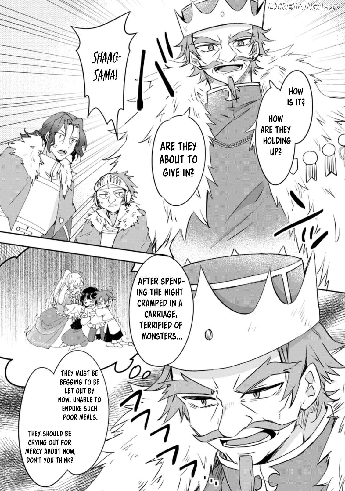 Hazure Potion Ga Shouyu Datta No De Ryouri Suru Koto Ni Shimashita Chapter 36 - page 1