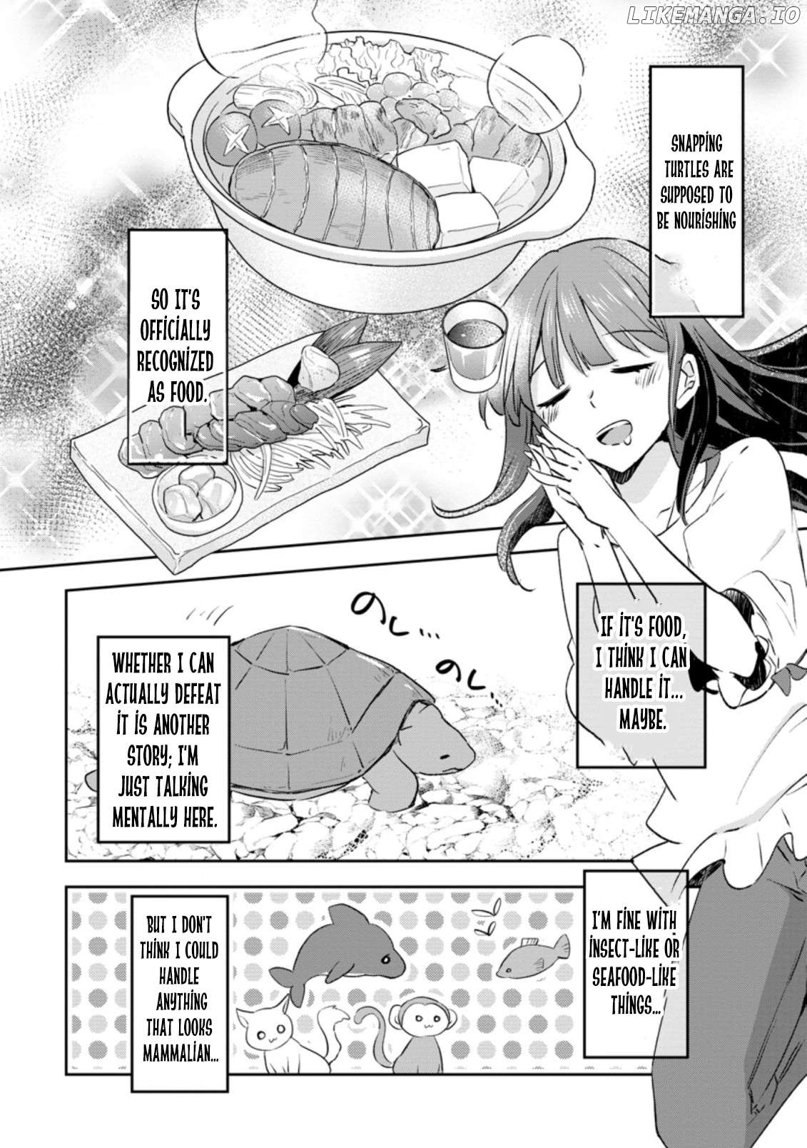 Hazure Potion Ga Shouyu Datta No De Ryouri Suru Koto Ni Shimashita Chapter 36 - page 12