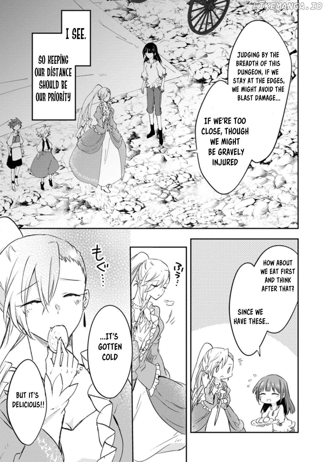 Hazure Potion Ga Shouyu Datta No De Ryouri Suru Koto Ni Shimashita Chapter 36 - page 17