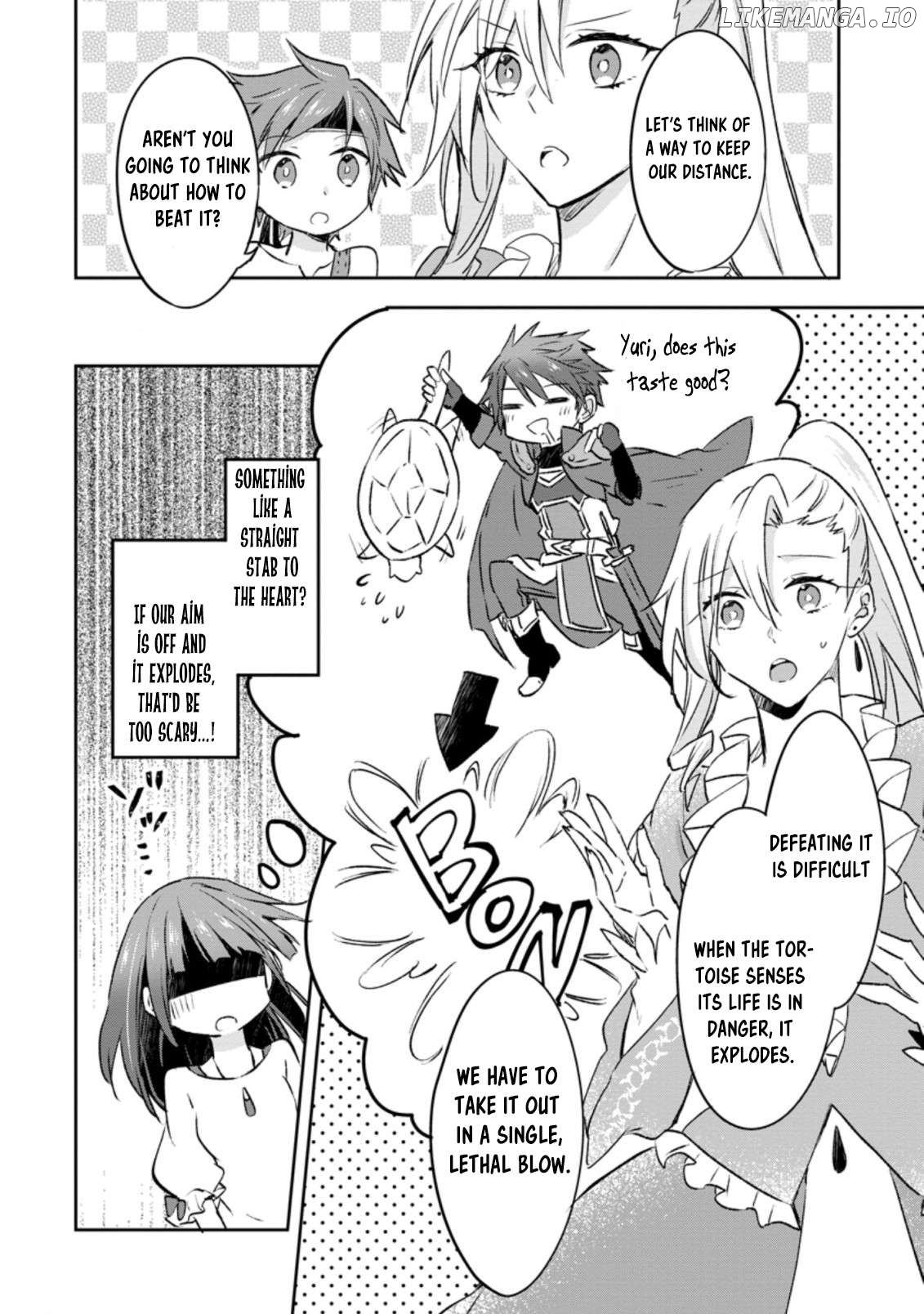 Hazure Potion Ga Shouyu Datta No De Ryouri Suru Koto Ni Shimashita Chapter 36 - page 18
