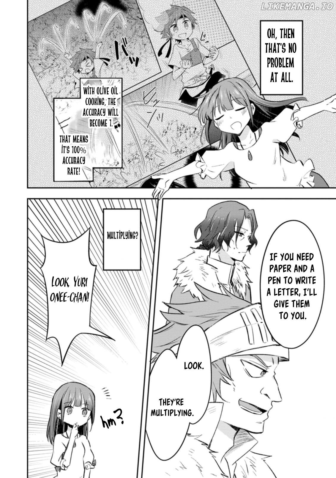 Hazure Potion Ga Shouyu Datta No De Ryouri Suru Koto Ni Shimashita Chapter 36 - page 20