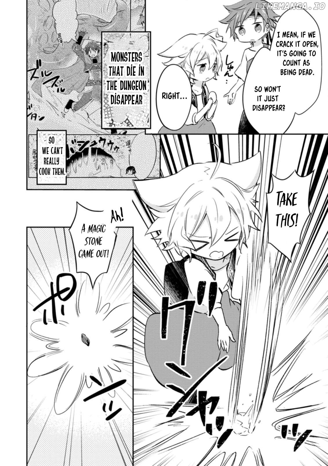 Hazure Potion Ga Shouyu Datta No De Ryouri Suru Koto Ni Shimashita Chapter 36 - page 22