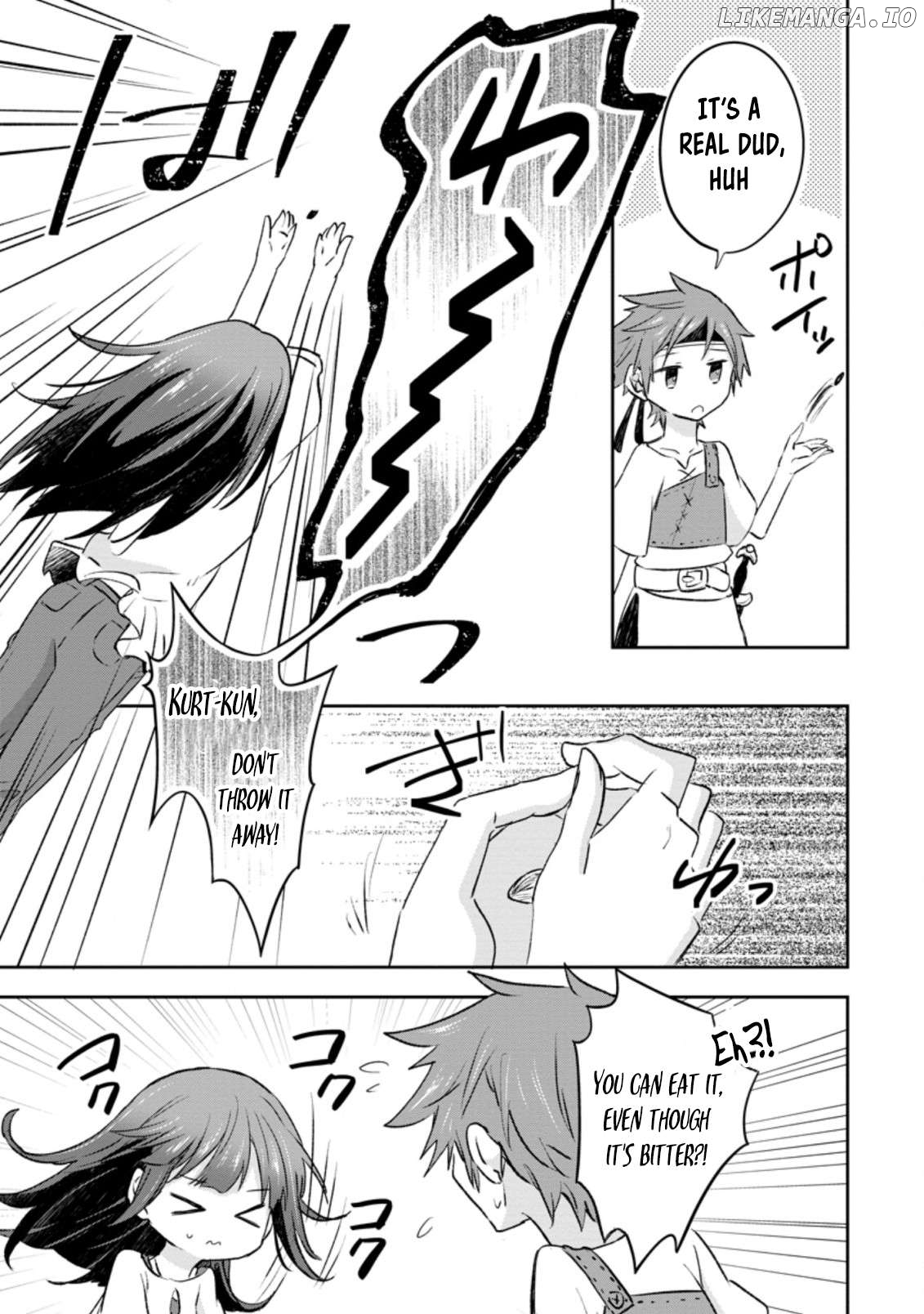Hazure Potion Ga Shouyu Datta No De Ryouri Suru Koto Ni Shimashita Chapter 36 - page 27