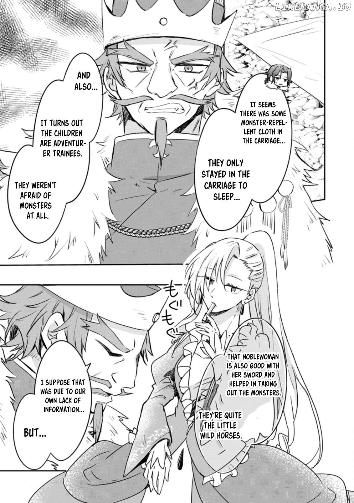 Hazure Potion Ga Shouyu Datta No De Ryouri Suru Koto Ni Shimashita Chapter 36 - page 3