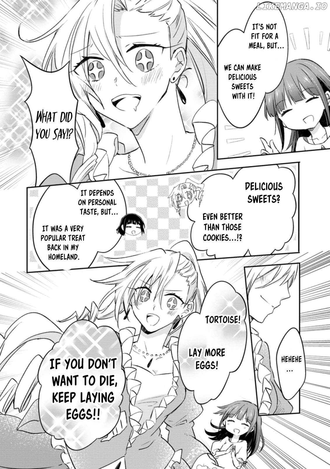 Hazure Potion Ga Shouyu Datta No De Ryouri Suru Koto Ni Shimashita Chapter 36 - page 30