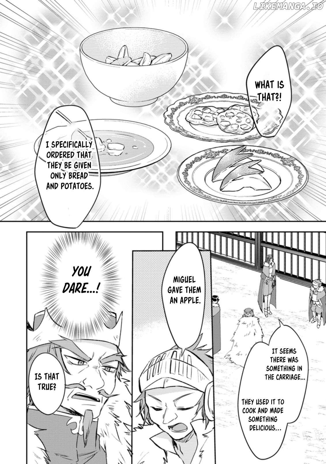 Hazure Potion Ga Shouyu Datta No De Ryouri Suru Koto Ni Shimashita Chapter 36 - page 4