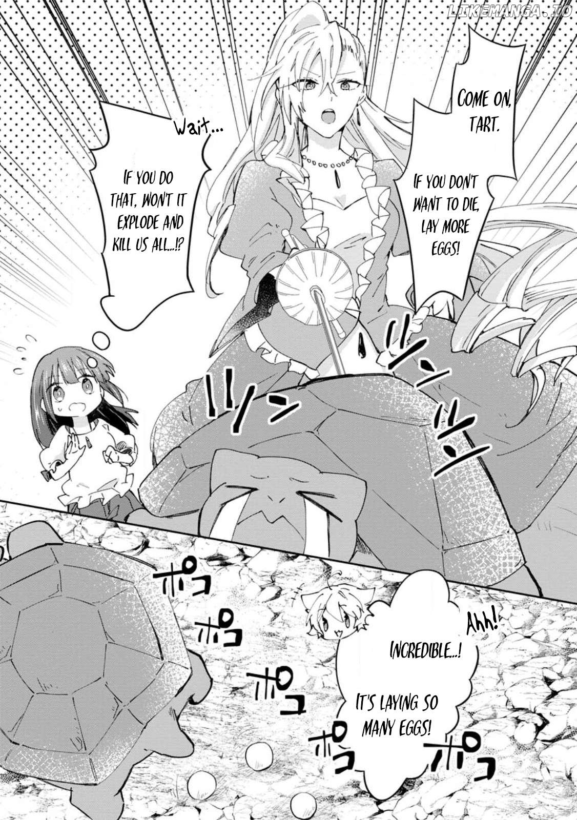 Hazure Potion Ga Shouyu Datta No De Ryouri Suru Koto Ni Shimashita Chapter 37 - page 1