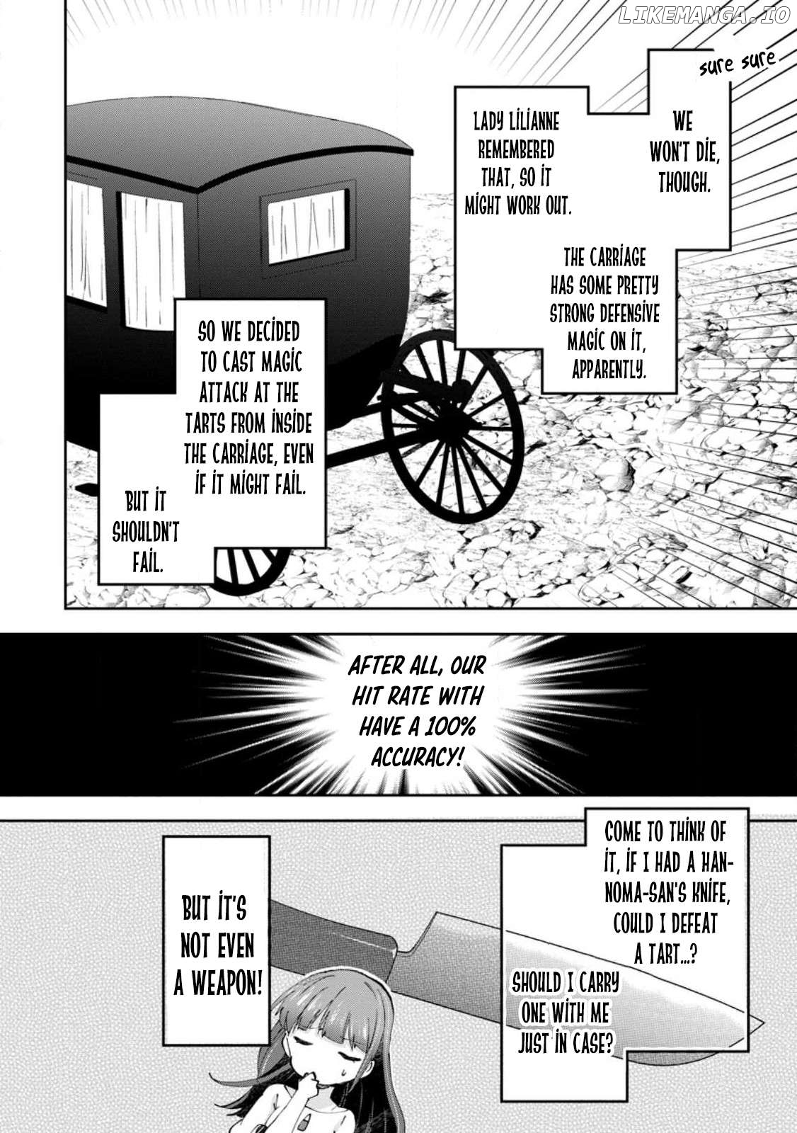 Hazure Potion Ga Shouyu Datta No De Ryouri Suru Koto Ni Shimashita Chapter 37 - page 10