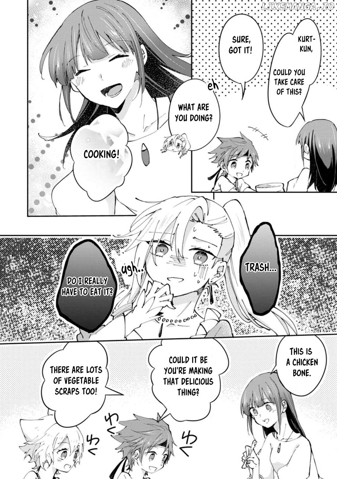 Hazure Potion Ga Shouyu Datta No De Ryouri Suru Koto Ni Shimashita Chapter 37 - page 18