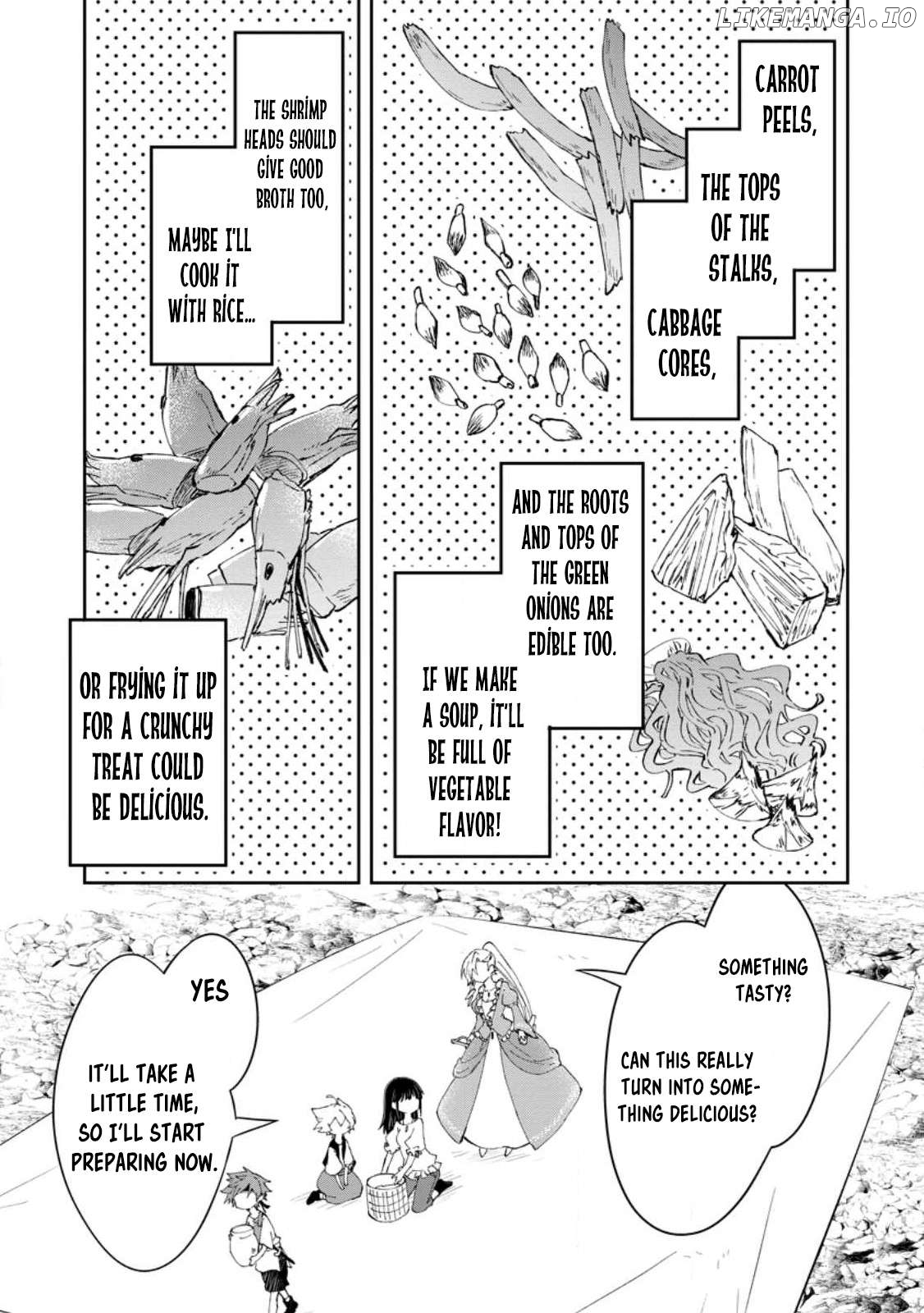 Hazure Potion Ga Shouyu Datta No De Ryouri Suru Koto Ni Shimashita Chapter 37 - page 19