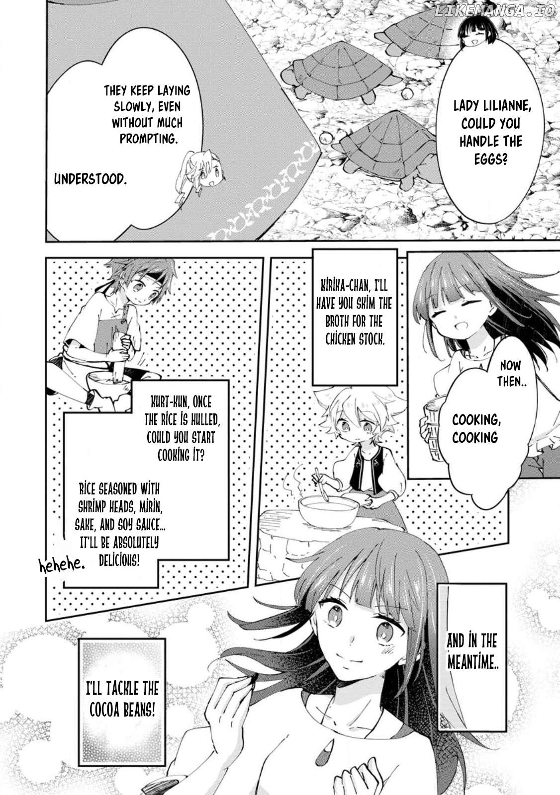 Hazure Potion Ga Shouyu Datta No De Ryouri Suru Koto Ni Shimashita Chapter 37 - page 20