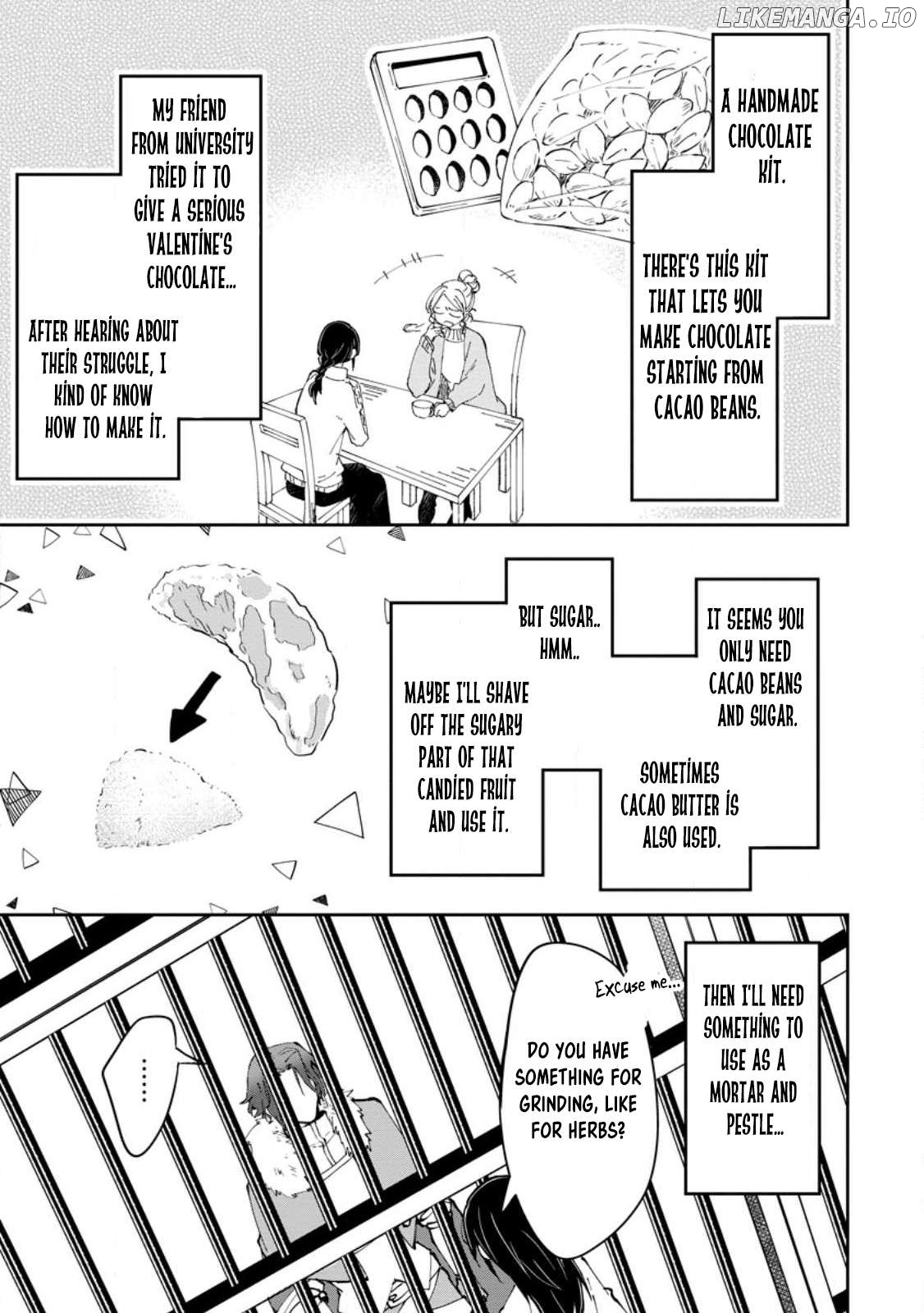 Hazure Potion Ga Shouyu Datta No De Ryouri Suru Koto Ni Shimashita Chapter 37 - page 21