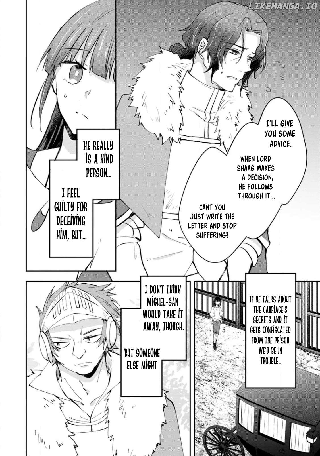 Hazure Potion Ga Shouyu Datta No De Ryouri Suru Koto Ni Shimashita Chapter 37 - page 22
