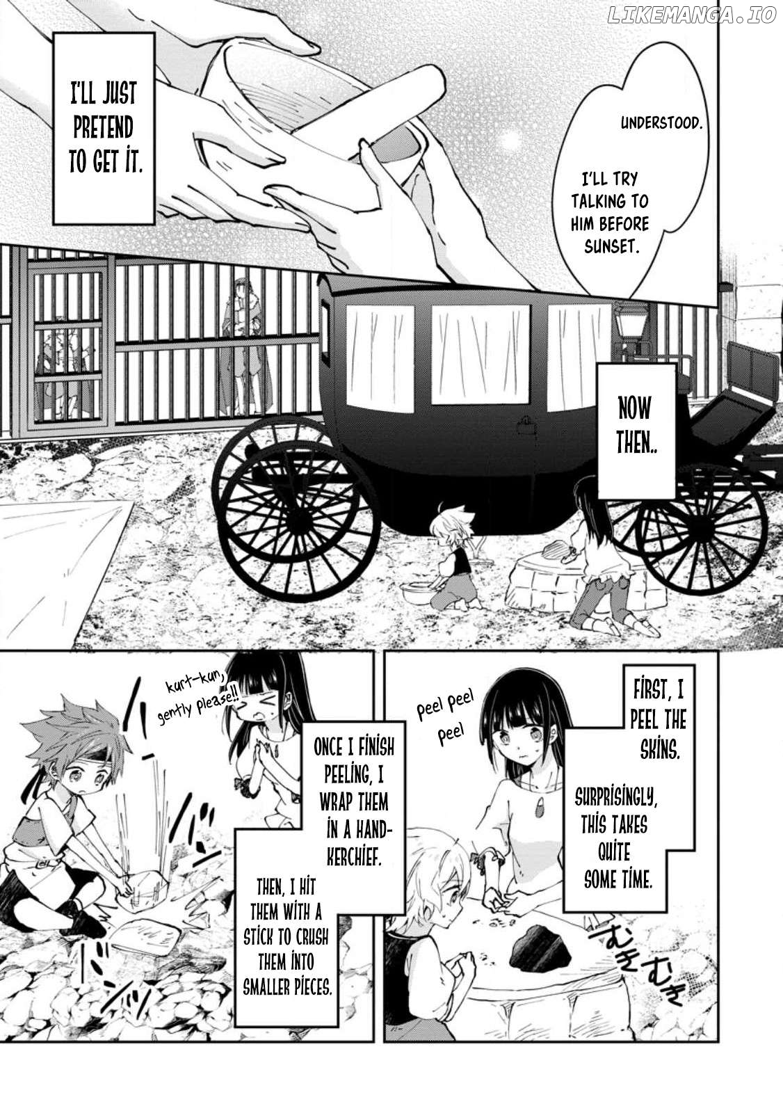 Hazure Potion Ga Shouyu Datta No De Ryouri Suru Koto Ni Shimashita Chapter 37 - page 23