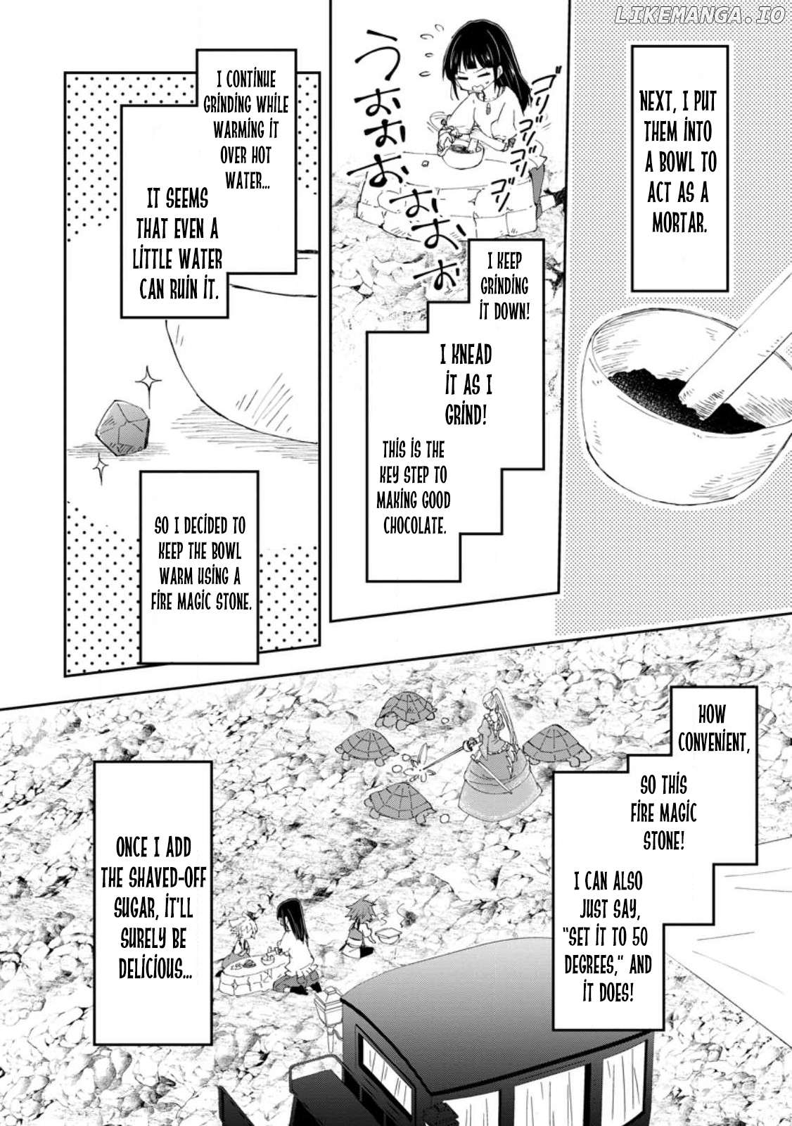 Hazure Potion Ga Shouyu Datta No De Ryouri Suru Koto Ni Shimashita Chapter 37 - page 24