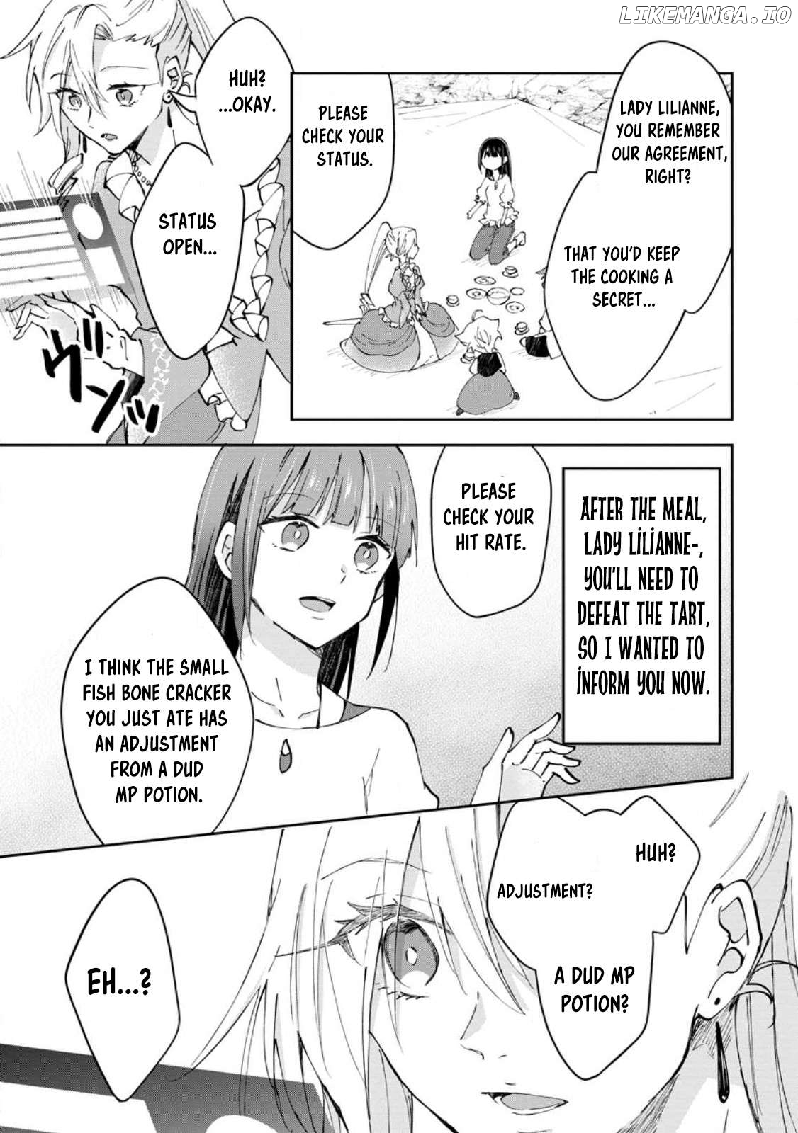 Hazure Potion Ga Shouyu Datta No De Ryouri Suru Koto Ni Shimashita Chapter 37 - page 27