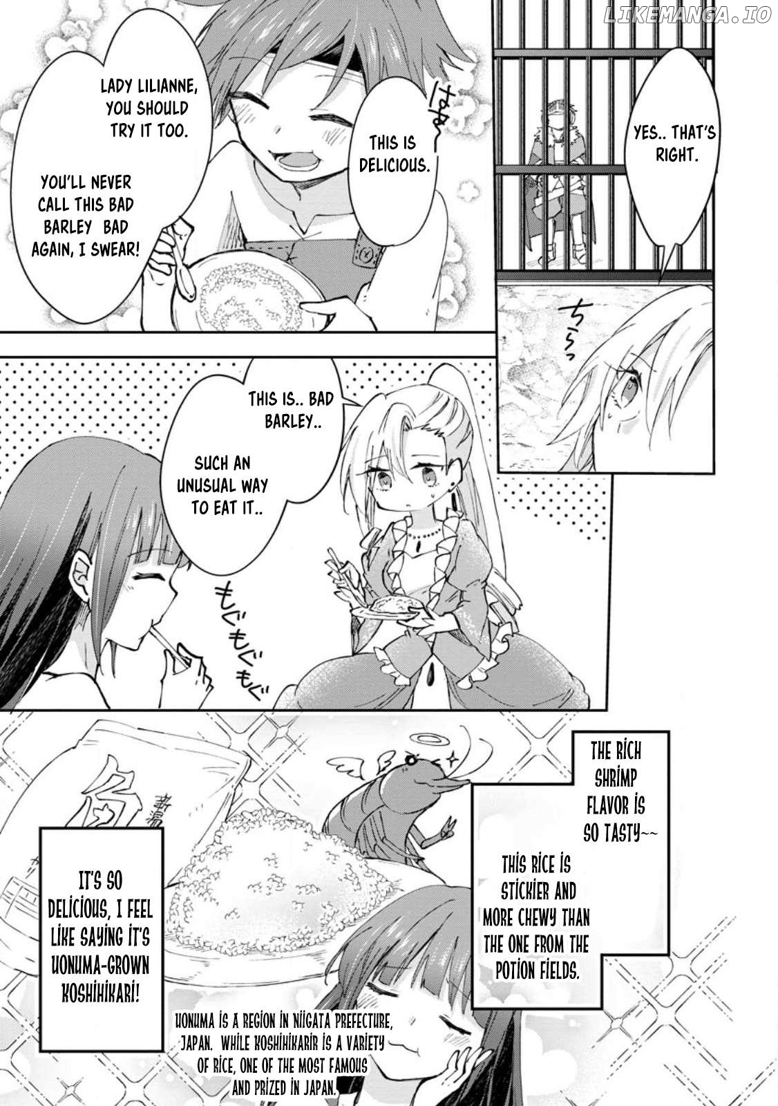 Hazure Potion Ga Shouyu Datta No De Ryouri Suru Koto Ni Shimashita Chapter 37 - page 29