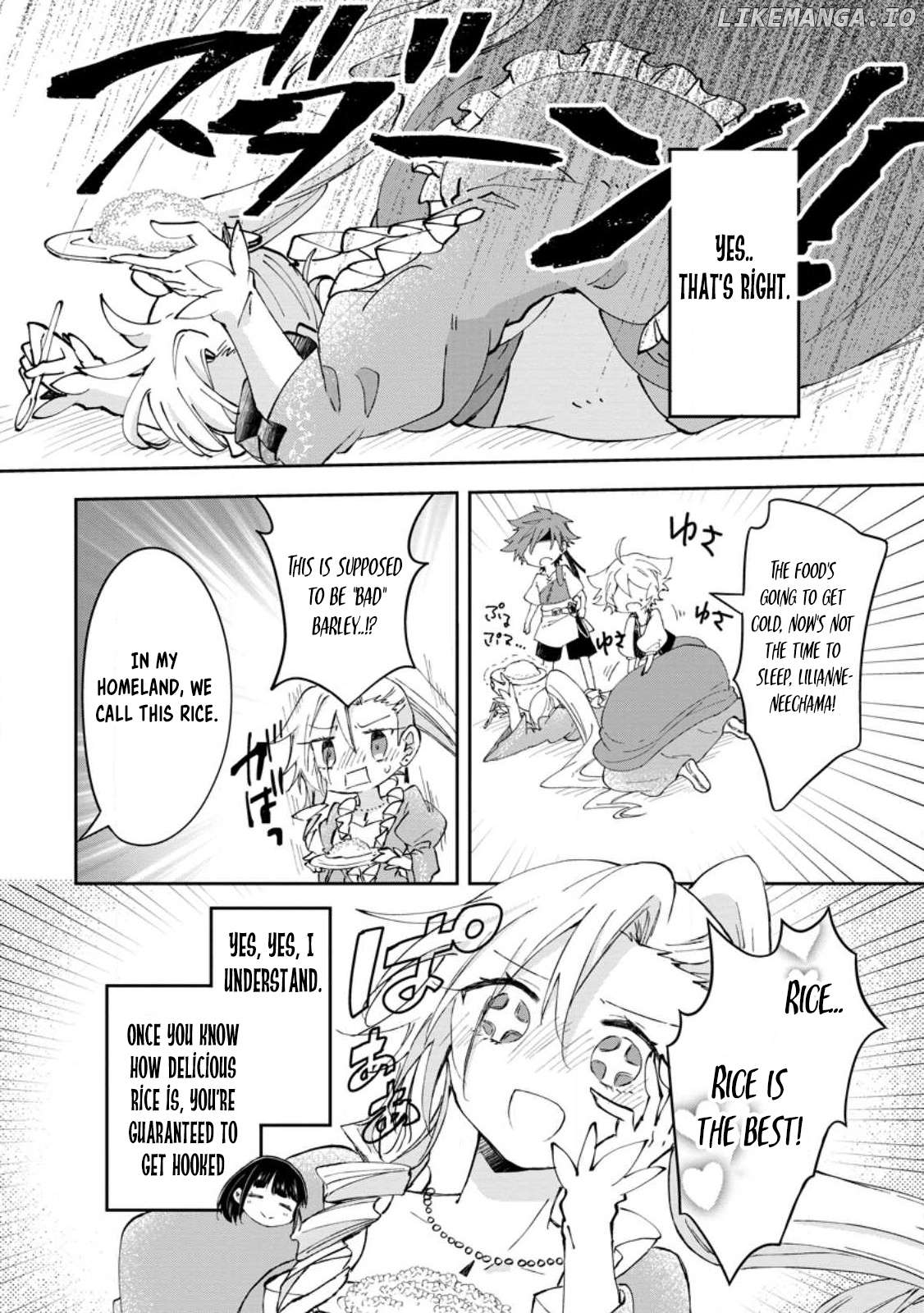 Hazure Potion Ga Shouyu Datta No De Ryouri Suru Koto Ni Shimashita Chapter 37 - page 30