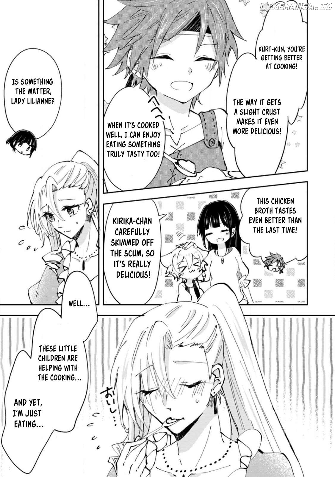 Hazure Potion Ga Shouyu Datta No De Ryouri Suru Koto Ni Shimashita Chapter 38 - page 1