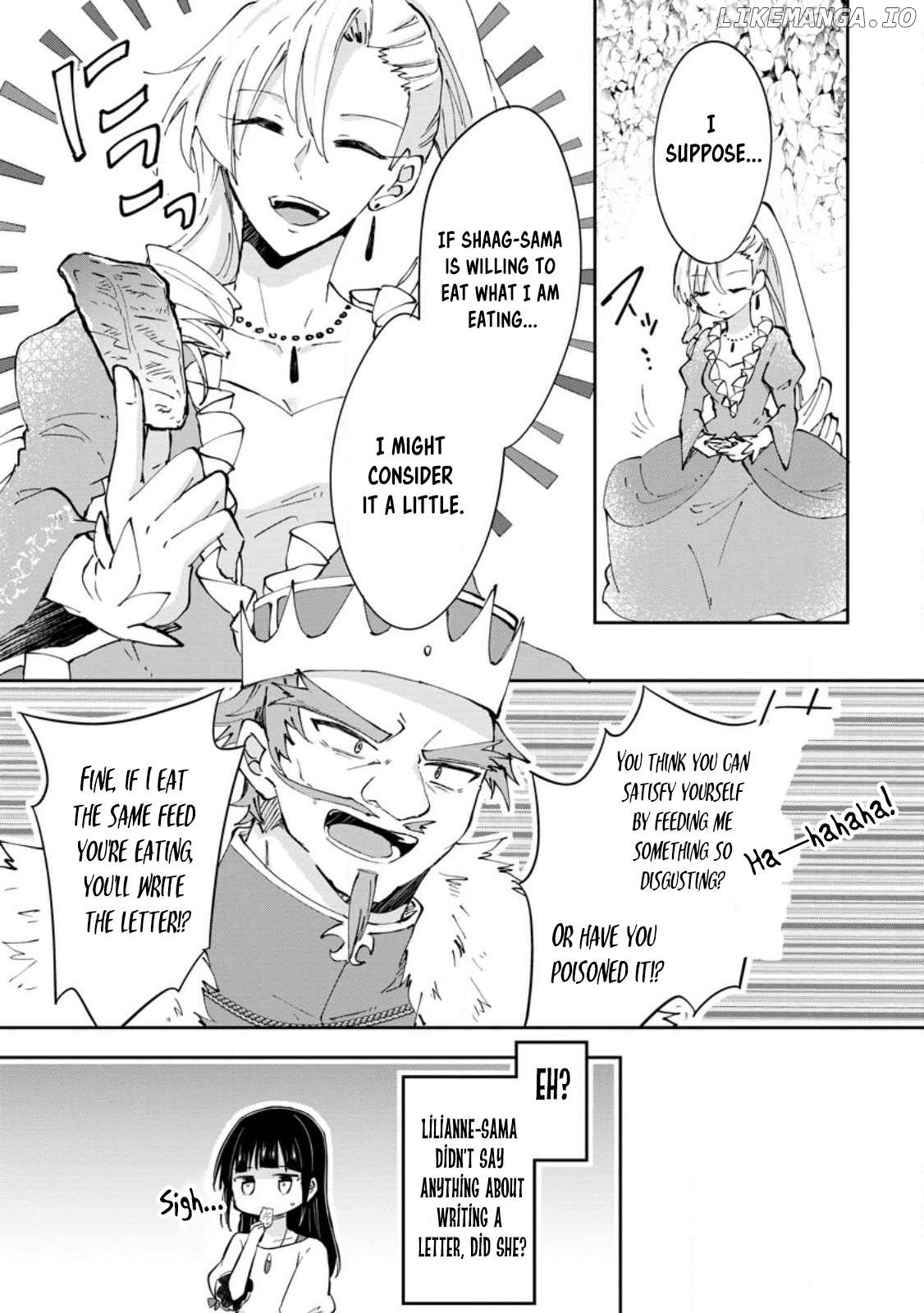 Hazure Potion Ga Shouyu Datta No De Ryouri Suru Koto Ni Shimashita Chapter 38 - page 13