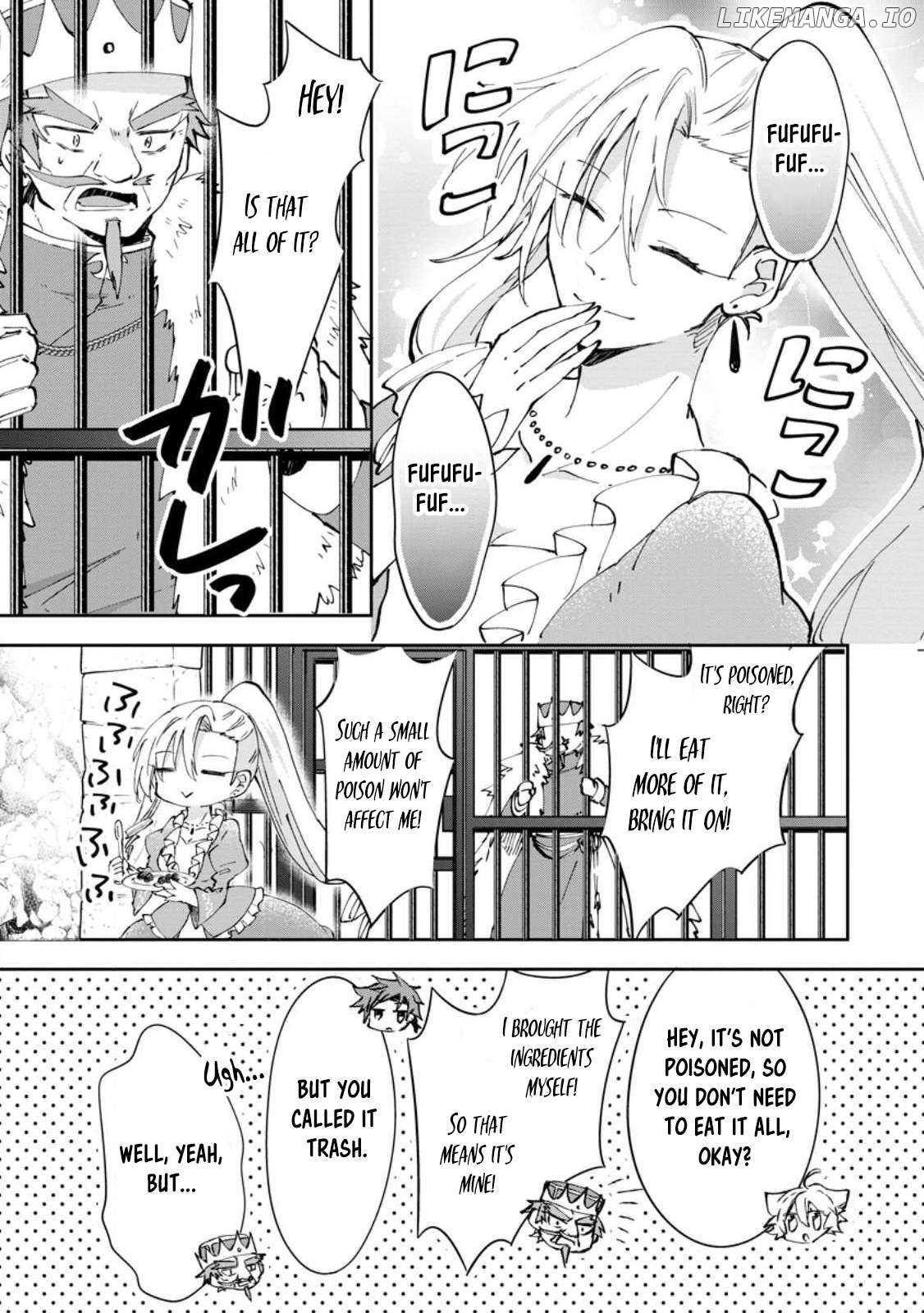 Hazure Potion Ga Shouyu Datta No De Ryouri Suru Koto Ni Shimashita Chapter 38 - page 15