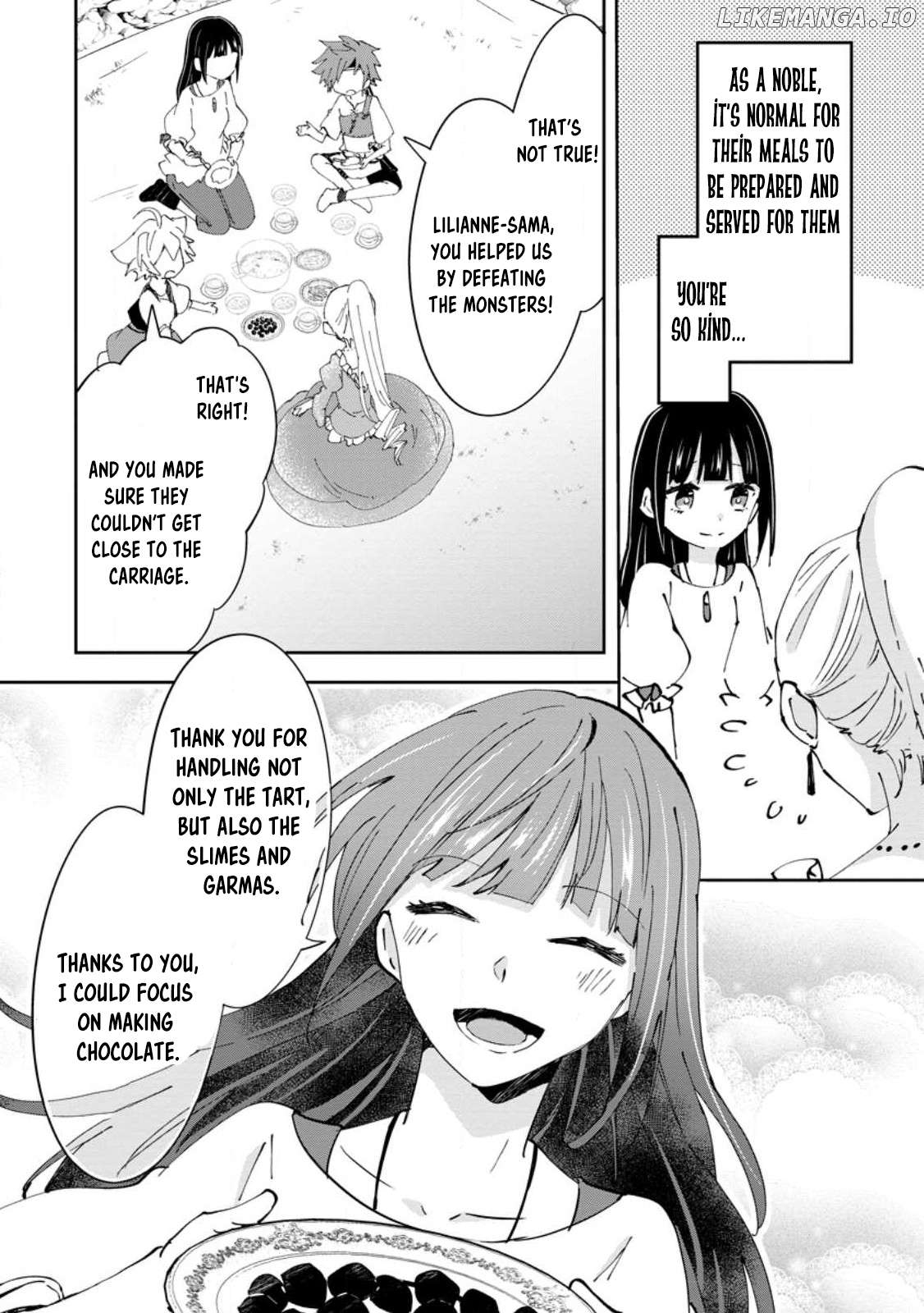 Hazure Potion Ga Shouyu Datta No De Ryouri Suru Koto Ni Shimashita Chapter 38 - page 2