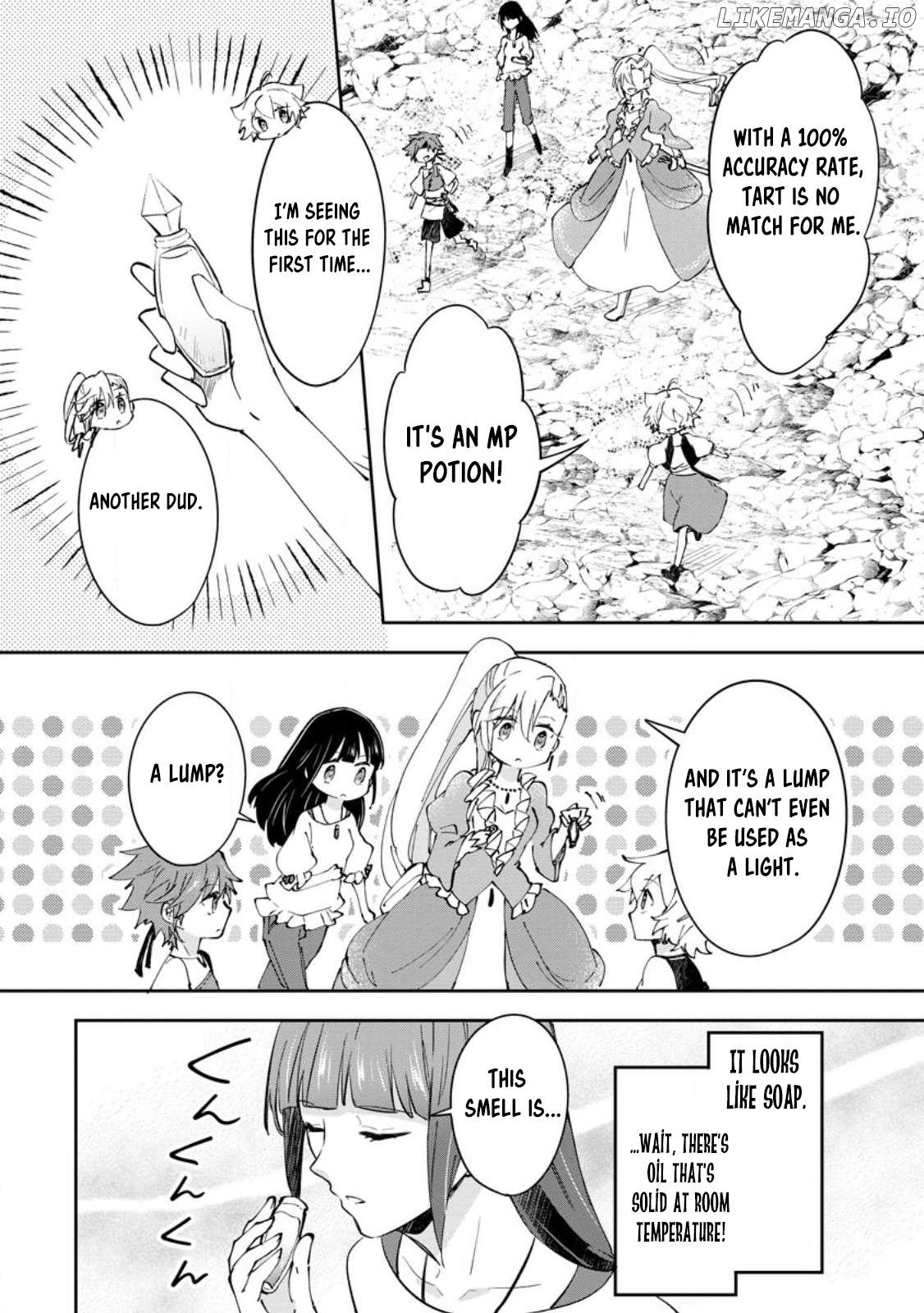 Hazure Potion Ga Shouyu Datta No De Ryouri Suru Koto Ni Shimashita Chapter 38 - page 20