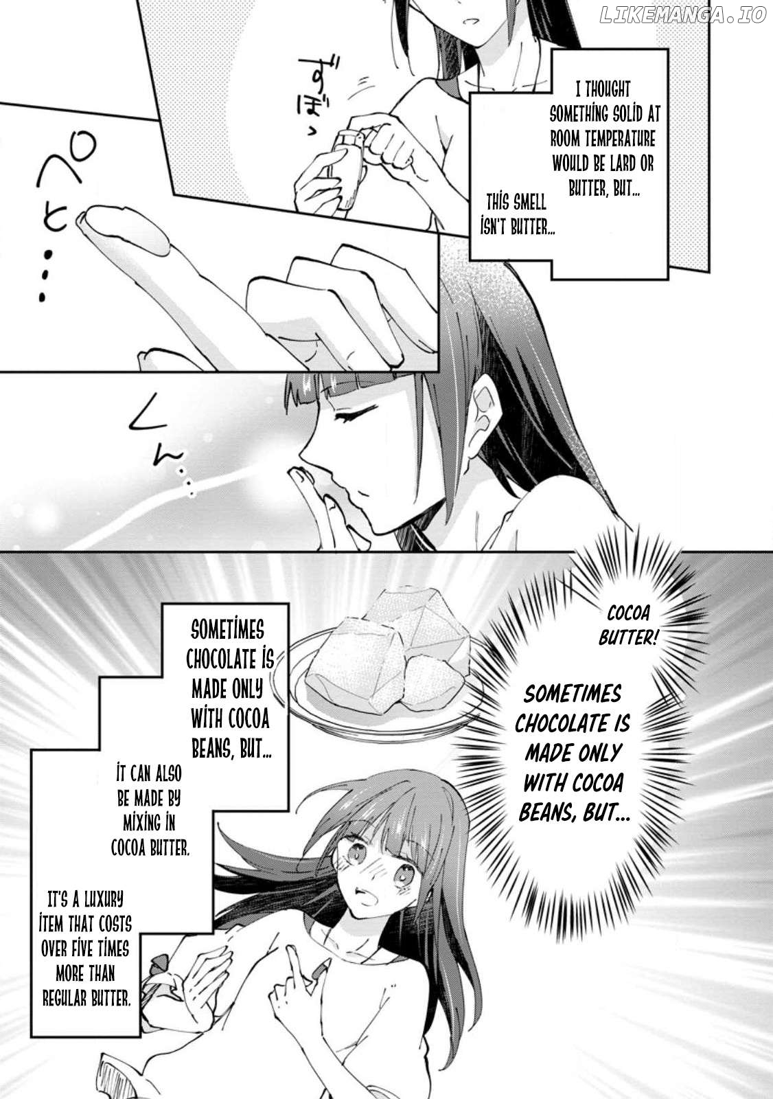 Hazure Potion Ga Shouyu Datta No De Ryouri Suru Koto Ni Shimashita Chapter 38 - page 21
