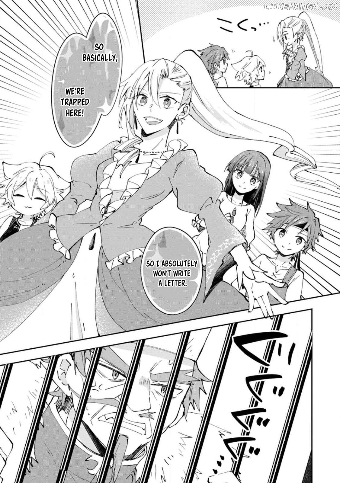 Hazure Potion Ga Shouyu Datta No De Ryouri Suru Koto Ni Shimashita Chapter 38 - page 25