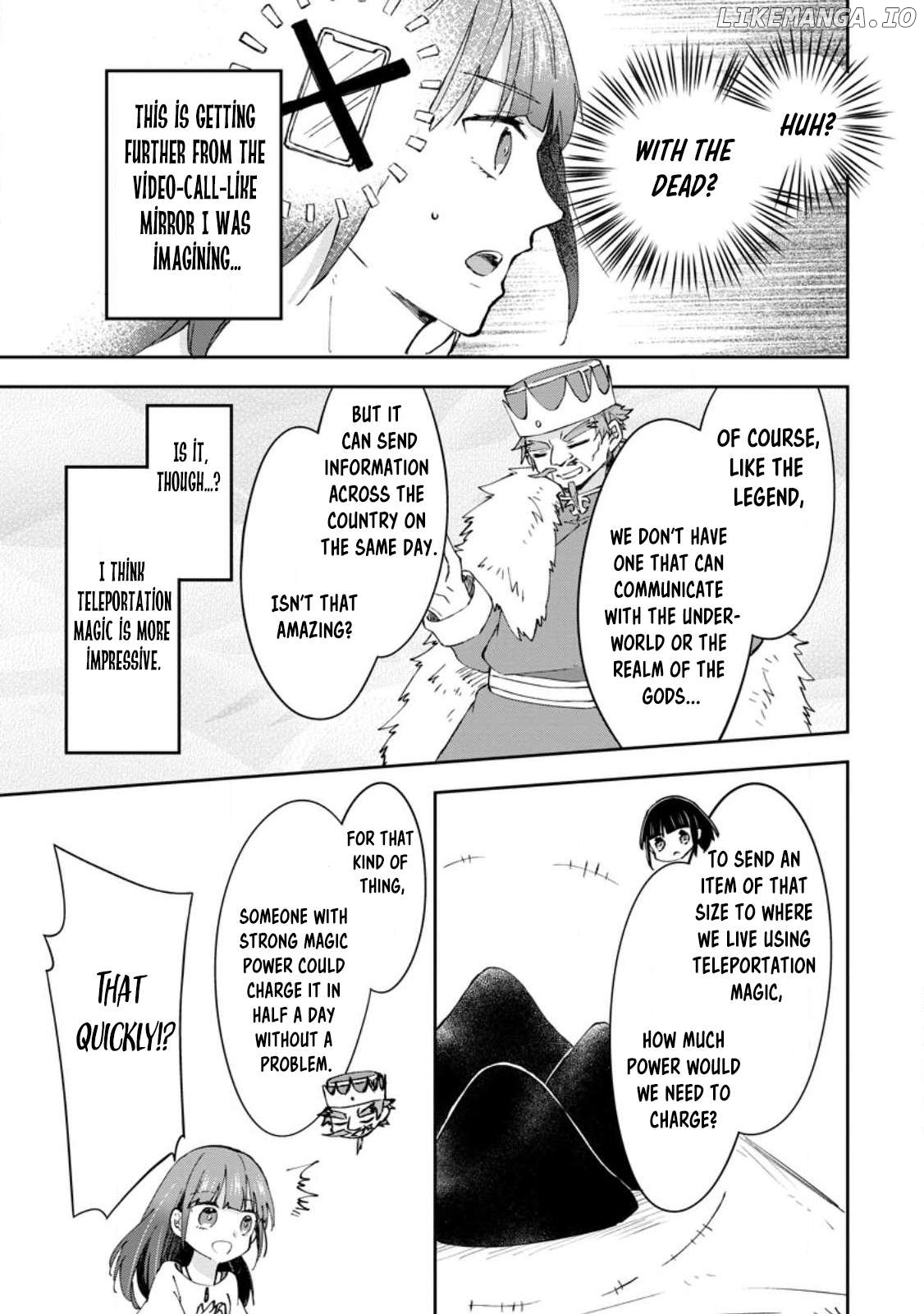 Hazure Potion Ga Shouyu Datta No De Ryouri Suru Koto Ni Shimashita Chapter 38 - page 29