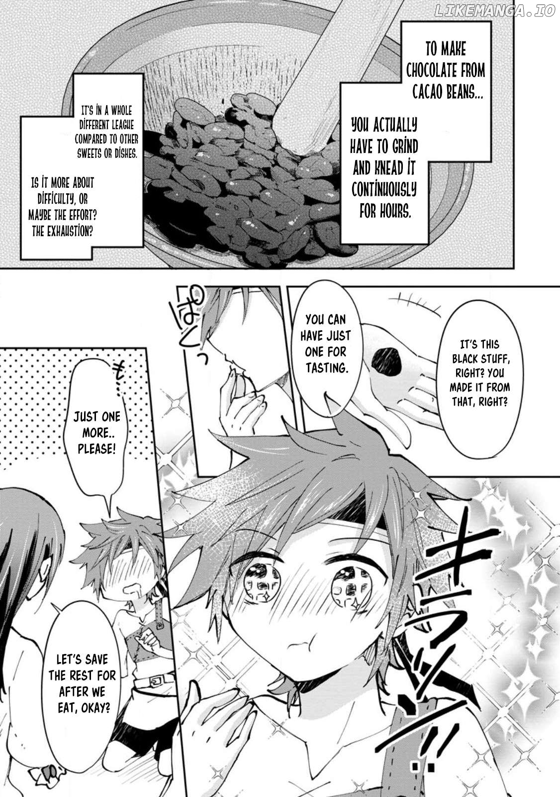 Hazure Potion Ga Shouyu Datta No De Ryouri Suru Koto Ni Shimashita Chapter 38 - page 3