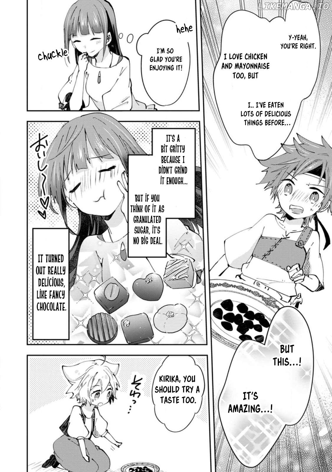 Hazure Potion Ga Shouyu Datta No De Ryouri Suru Koto Ni Shimashita Chapter 38 - page 4